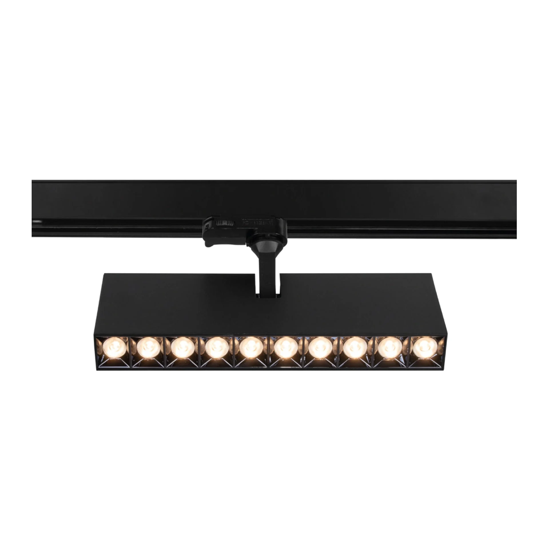 Luminaria Mantra Itaca LED aluminio negro 3000 IP20 3cm 8364