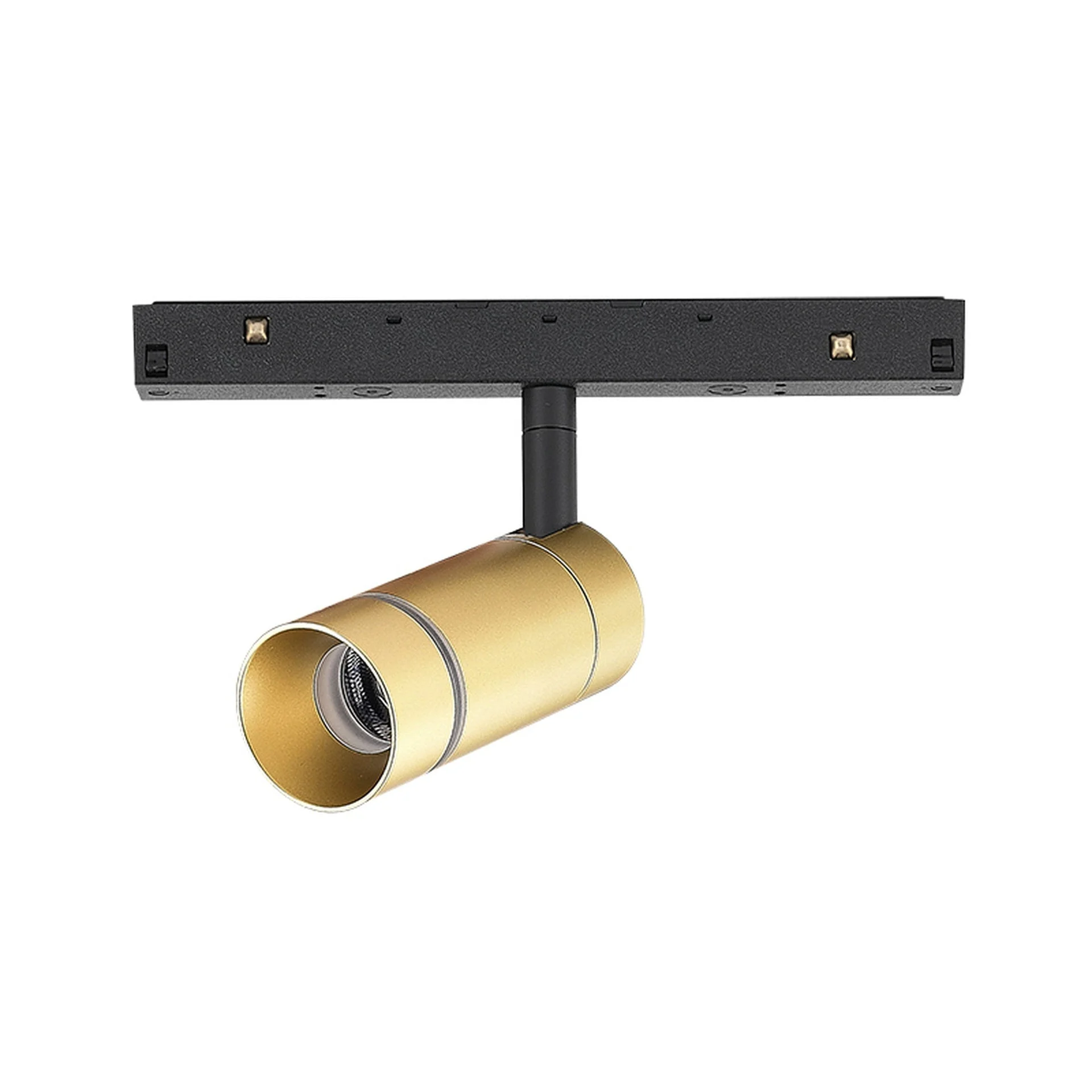 Luminaria Mantra Magneto LED aluminio dorado 3000 regulable IP20 12cm 9074