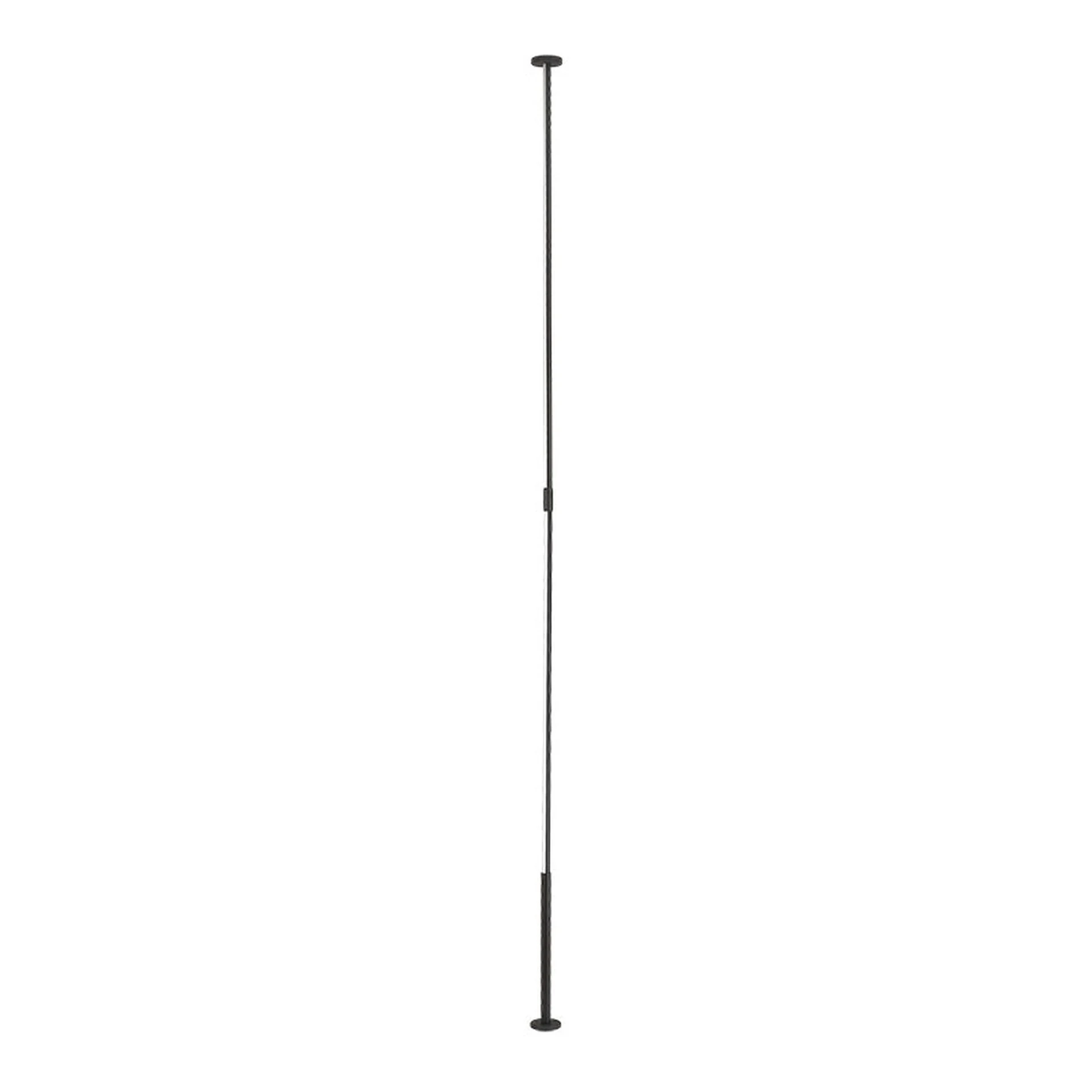 Mantra Vertical Lámpara pie de salón LED 3000K regulable negro 7359