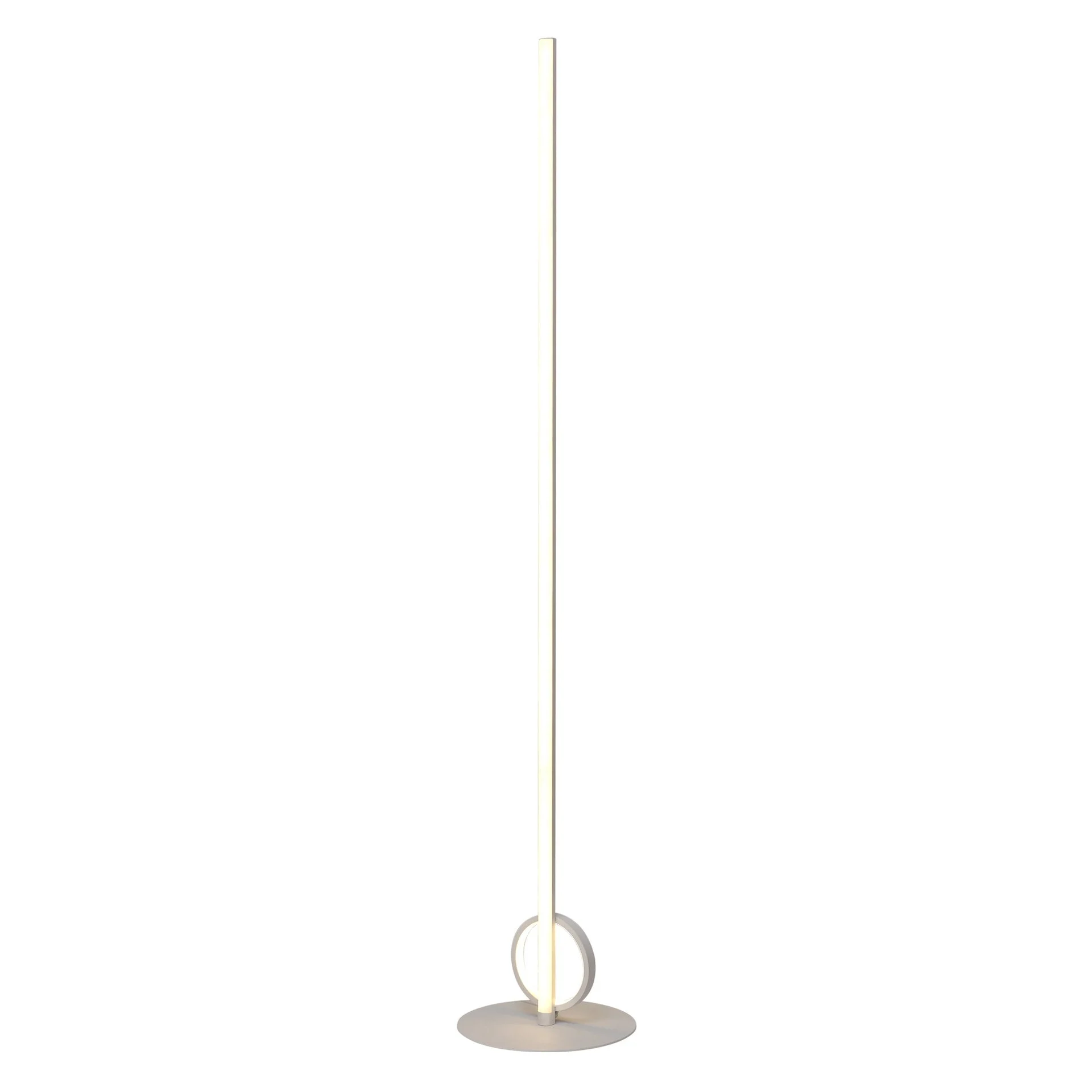 Mantra Kitesurf Lámpara pie de salón LED 3000K blanco 7196
