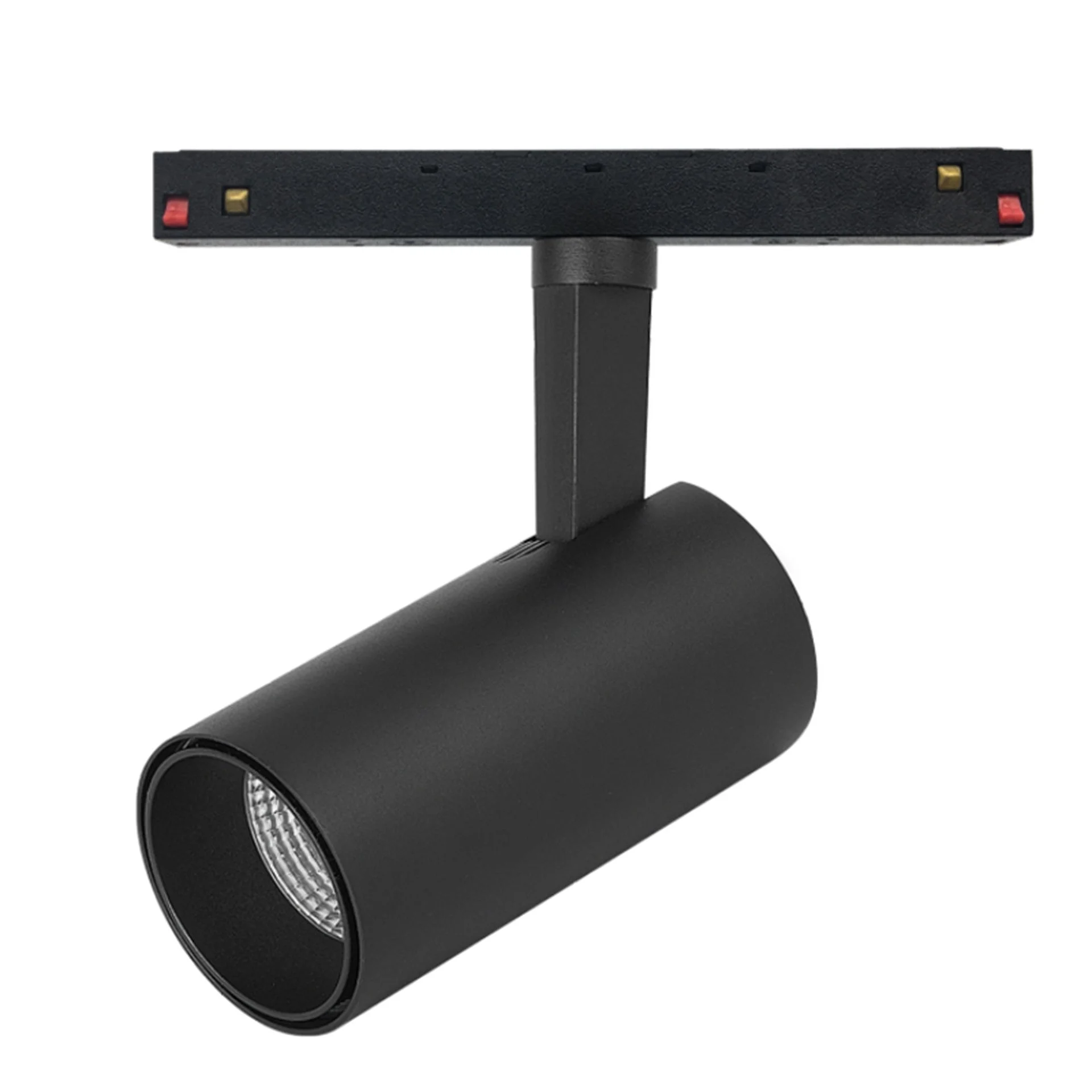 Empotrable Mantra Magneto LED aluminio negro 3000 regulable IP20 Ø6,5cm 8334