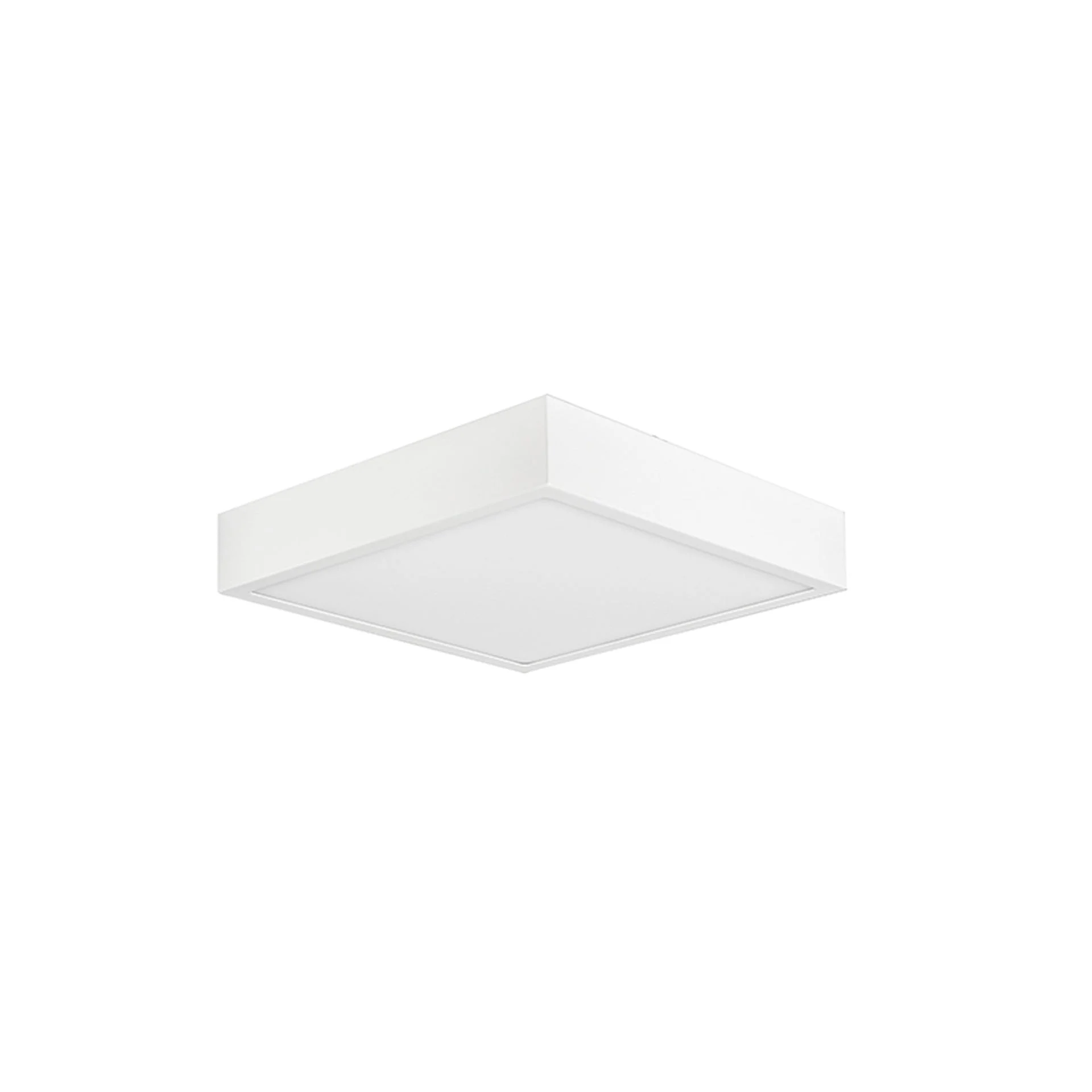 Mantra Saona superficie Plafon LED Cuadrado blanco 6629