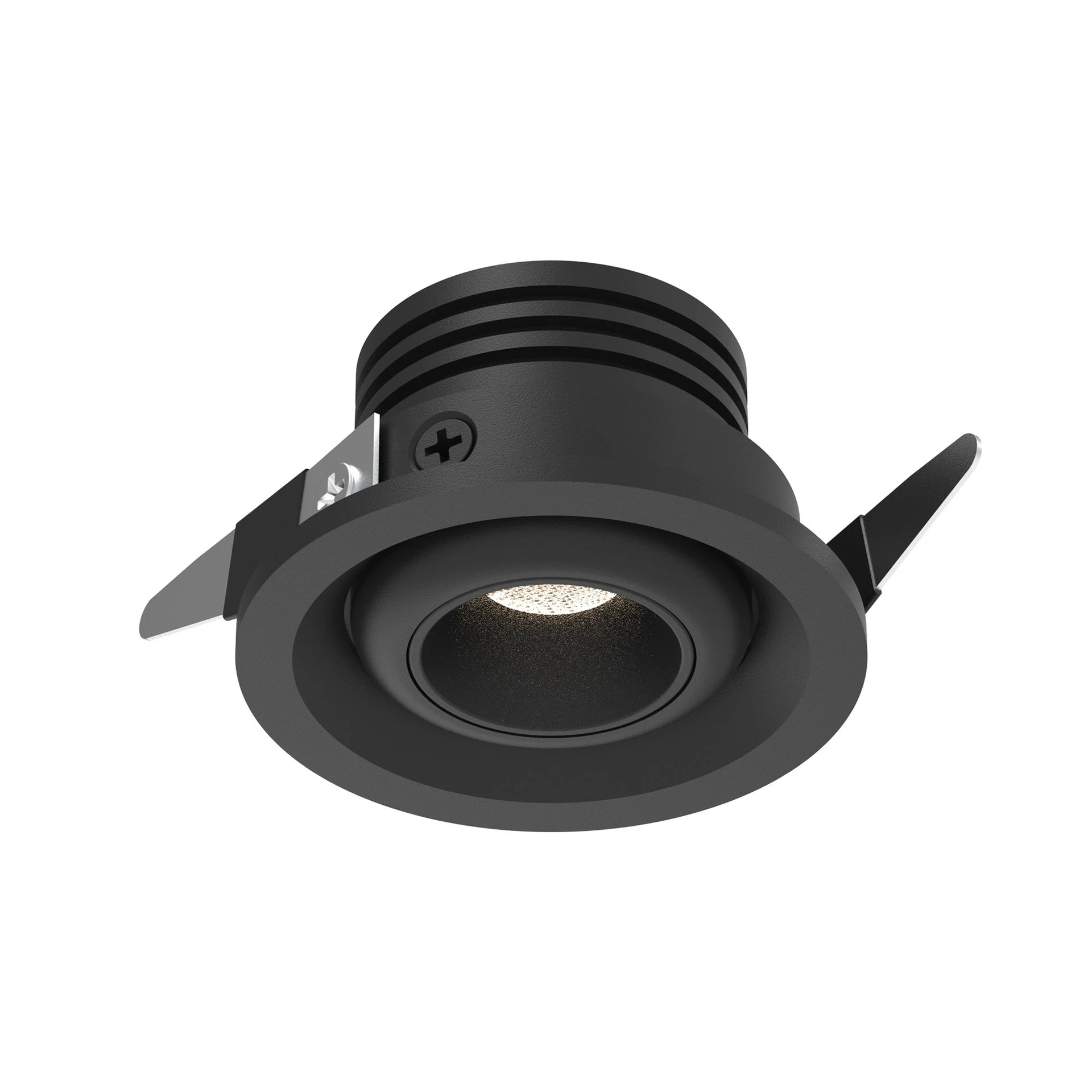 Mantra Neptuno Empotrable LED 3W 2700K negro 7828