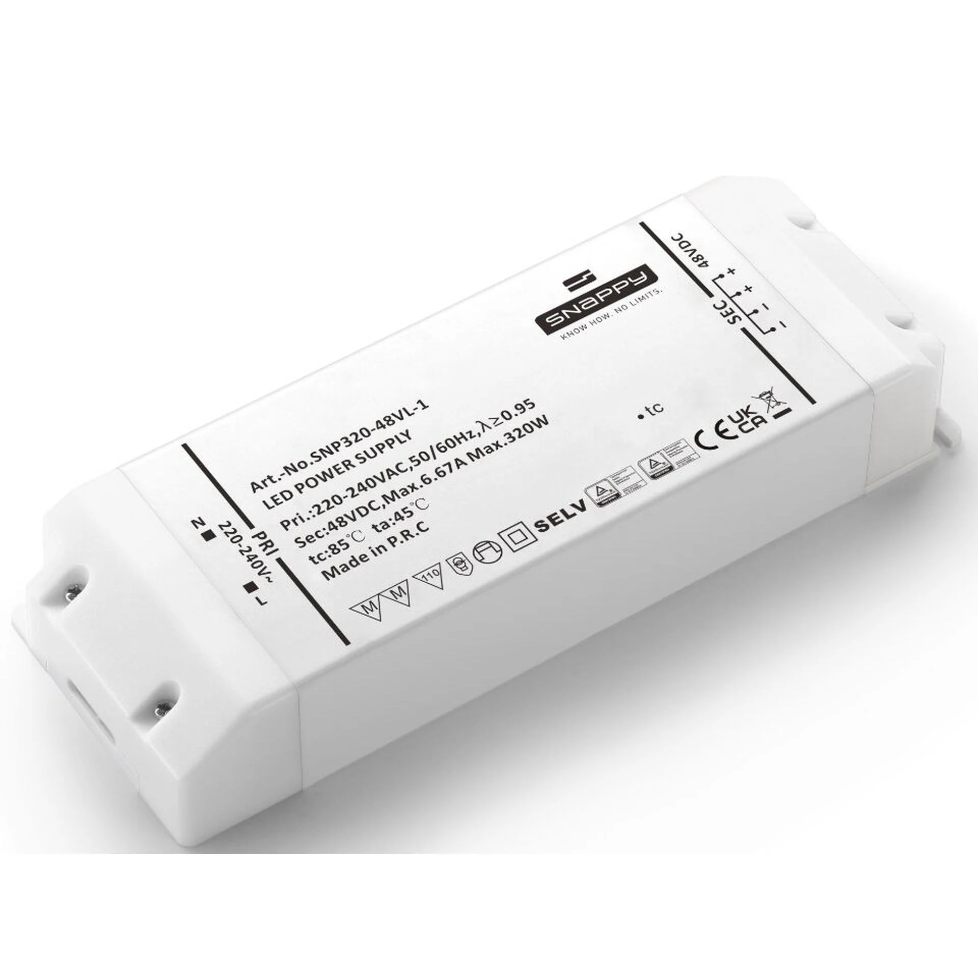 Empotrable Mantra Magneto 06 blanco IP20 3,5cm 8351