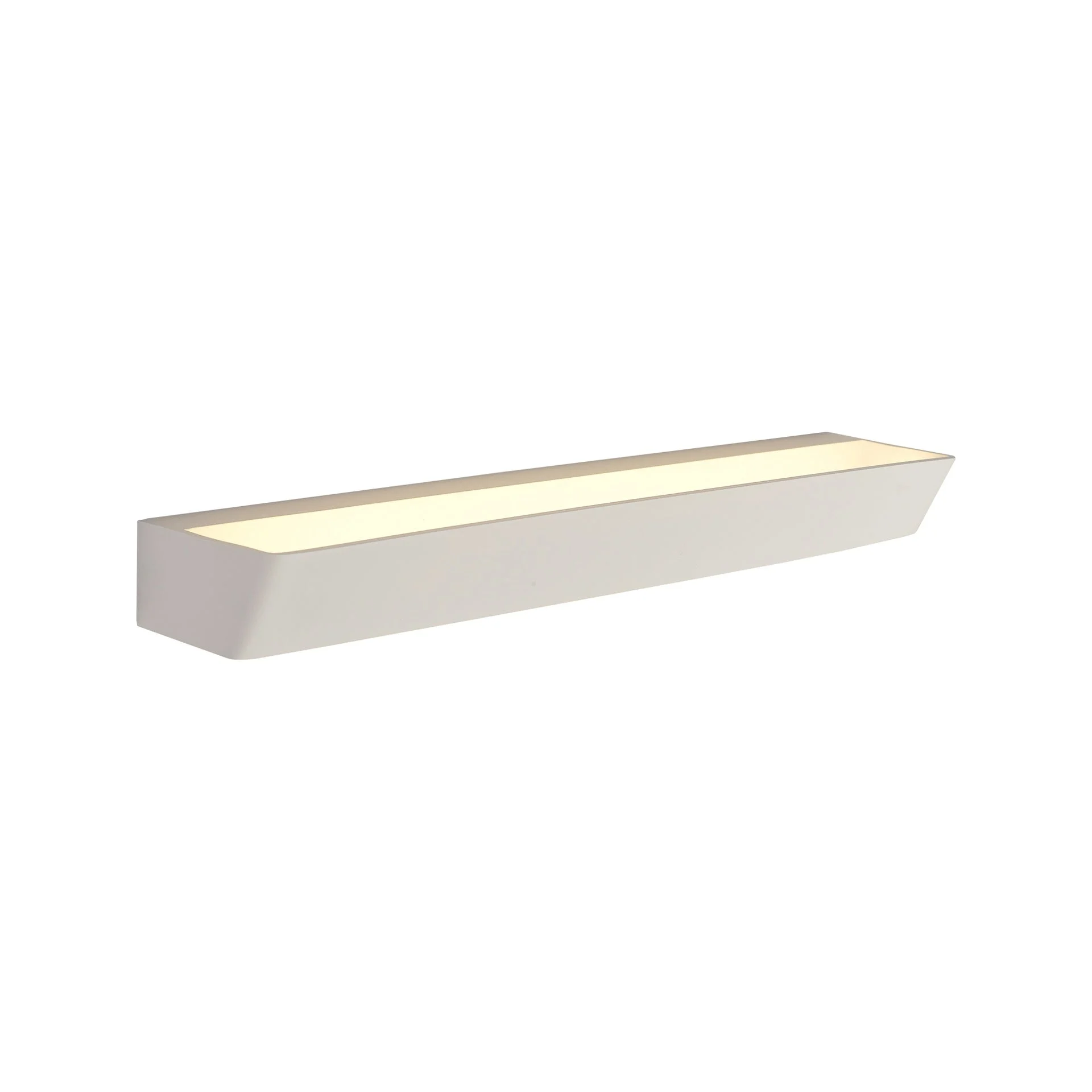 Aplique de pared Mantra Altea LED aluminio blanco 4000K 50cm 40W 8095