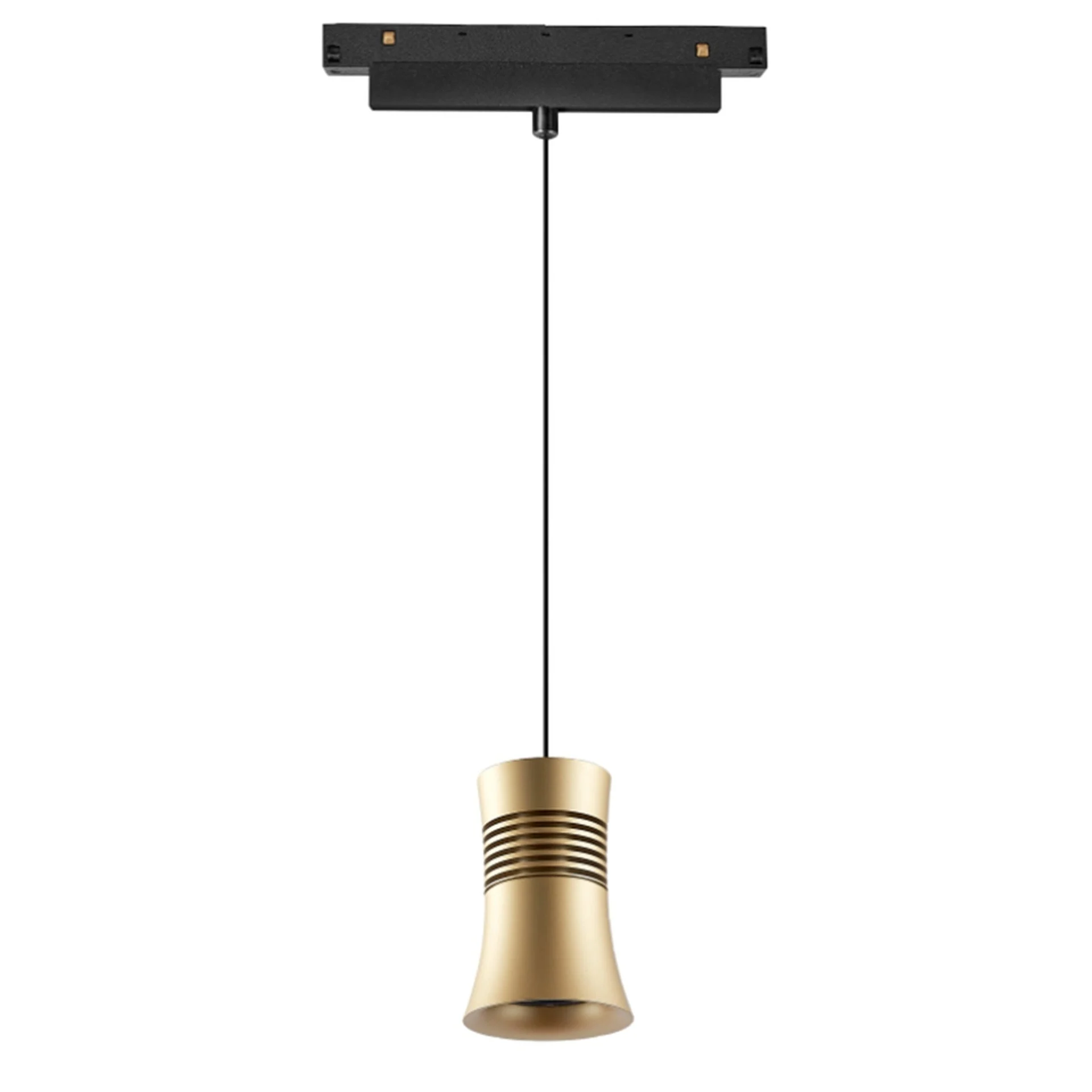 Empotrable Mantra Magneto LED aluminio negro 3000 IP20 8390
