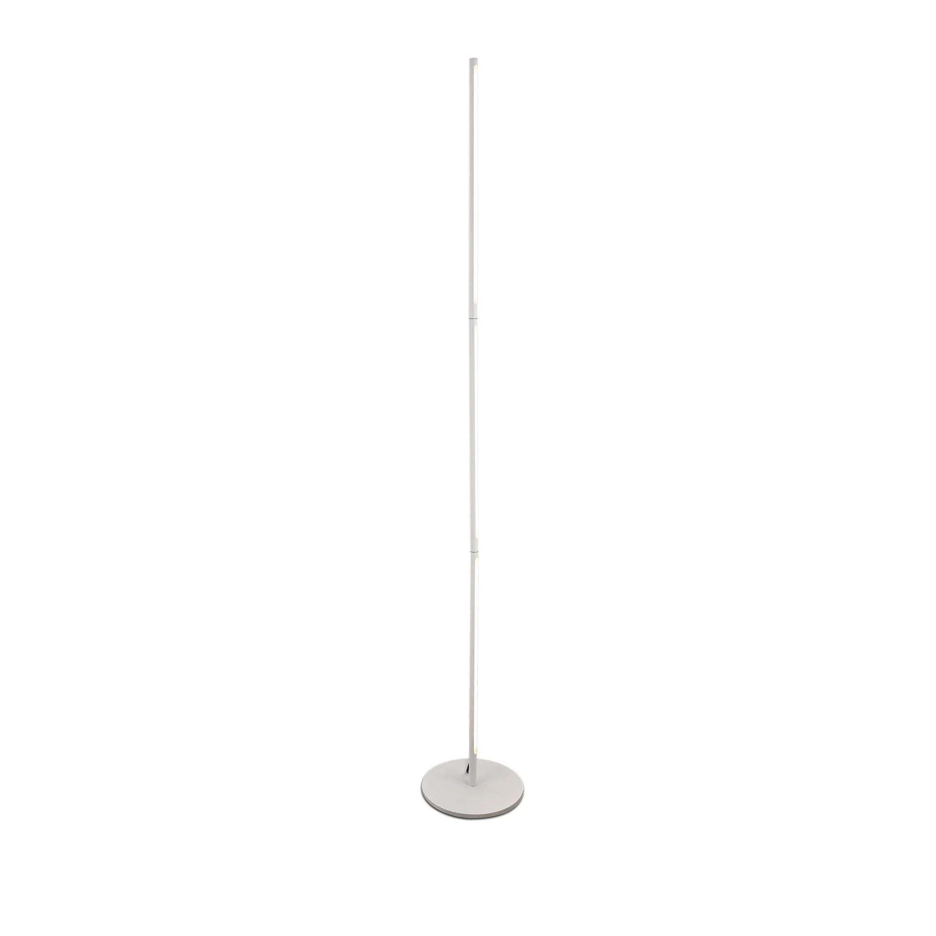 Mantra Torch Lámpara pie de salón LED 3000K blanco 6735
