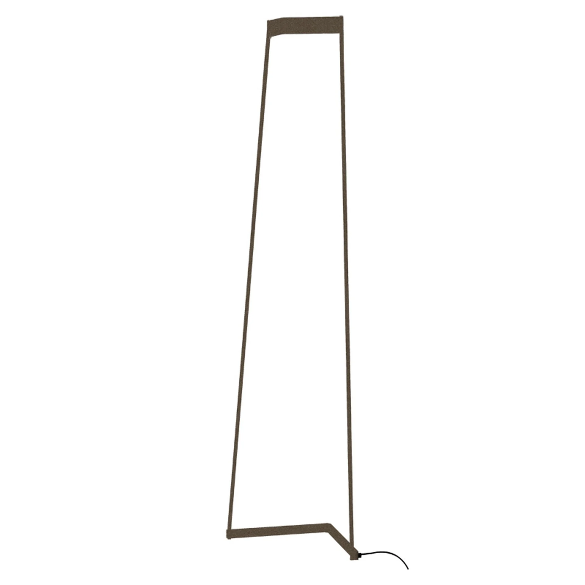 Lámpara de pie Mantra Minimal grande LED aluminio beige 3000 regulable IP20 180cm 7443