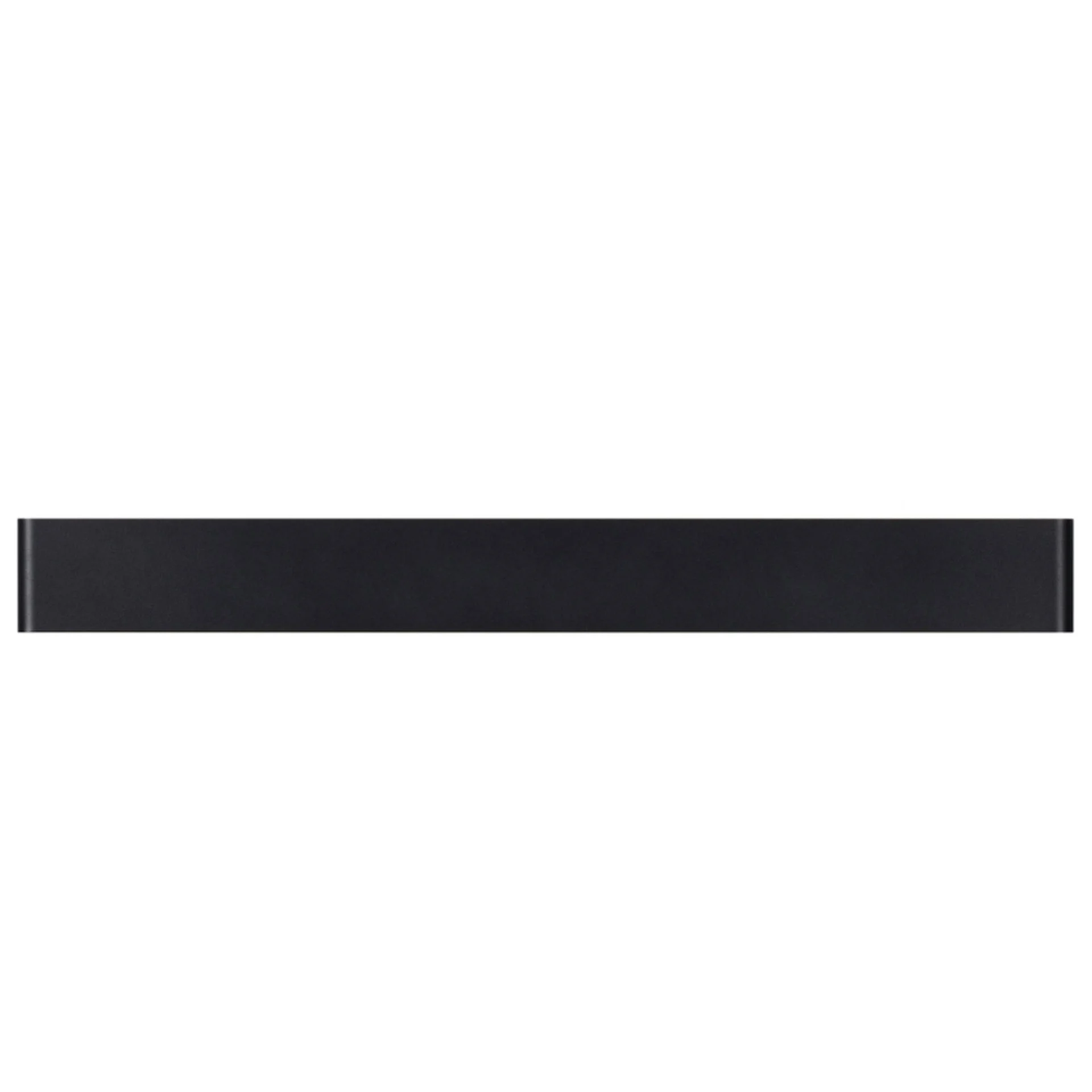 Aplique Mantra Egeo LED aluminio negro 3000 IP20 3,5cm 8911