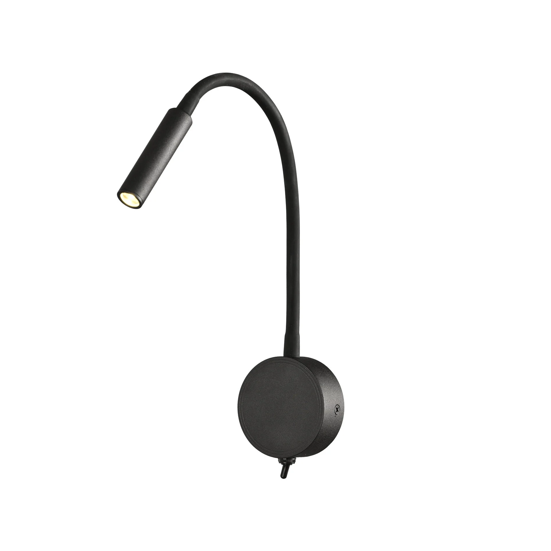 Mantra Boavista Aplique Lector LED negro 6047