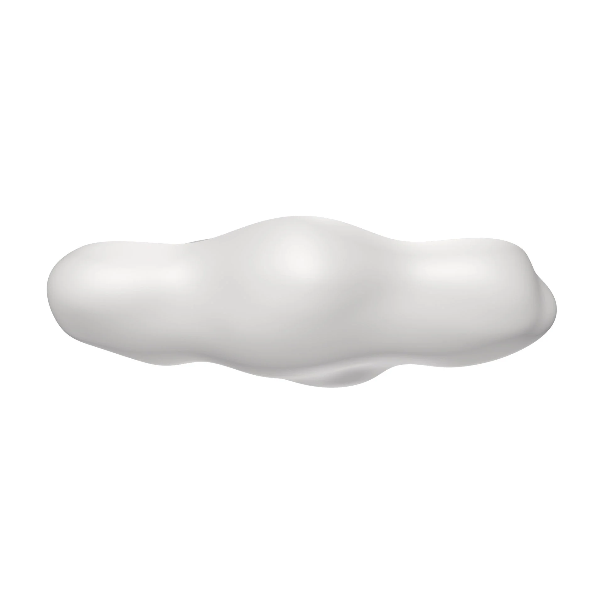 Plafón Mantra Eos 6 luces acrílico blanco IP44 21cm 1881