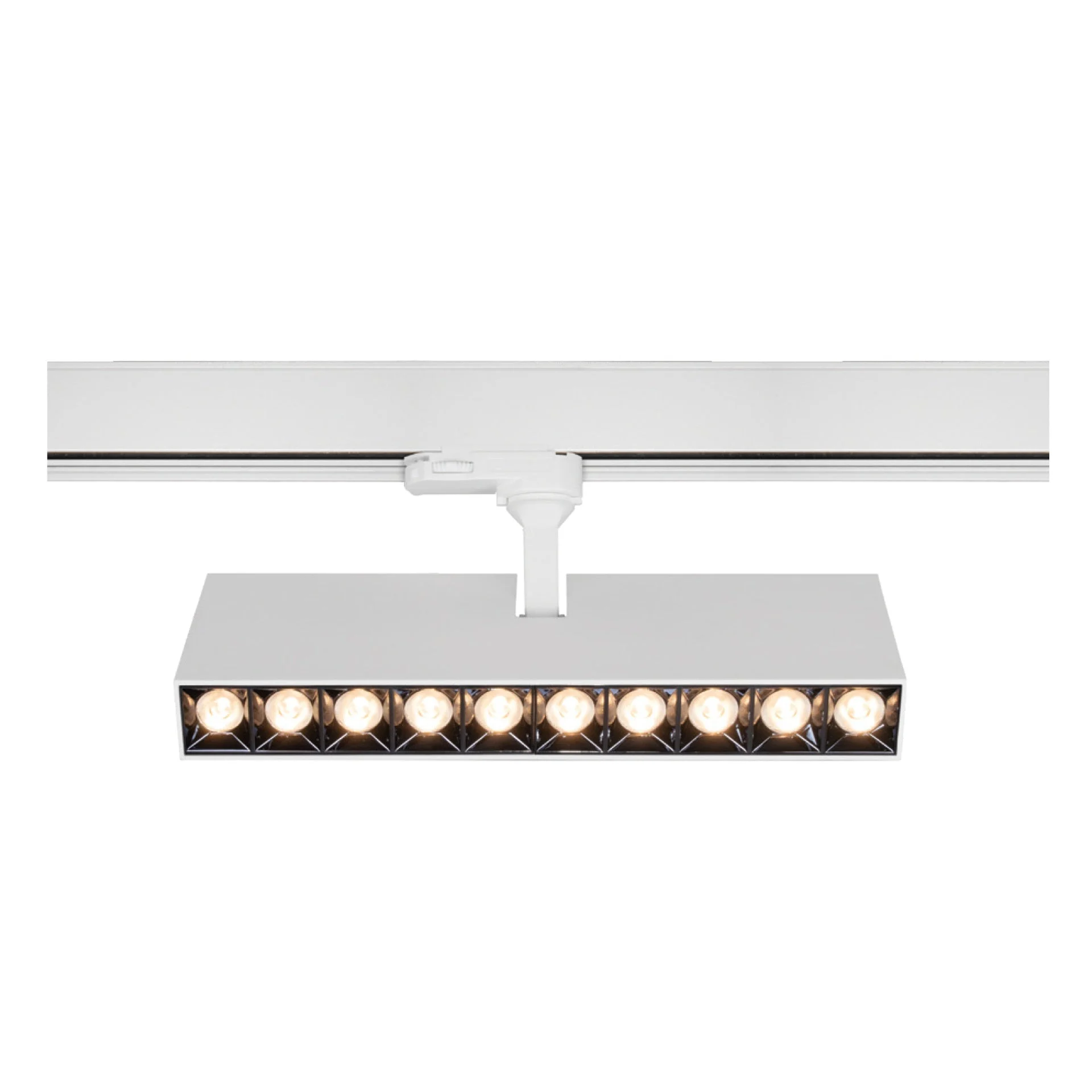 Luminaria Mantra Itaca LED aluminio blanco 3000 IP20 3cm 8363