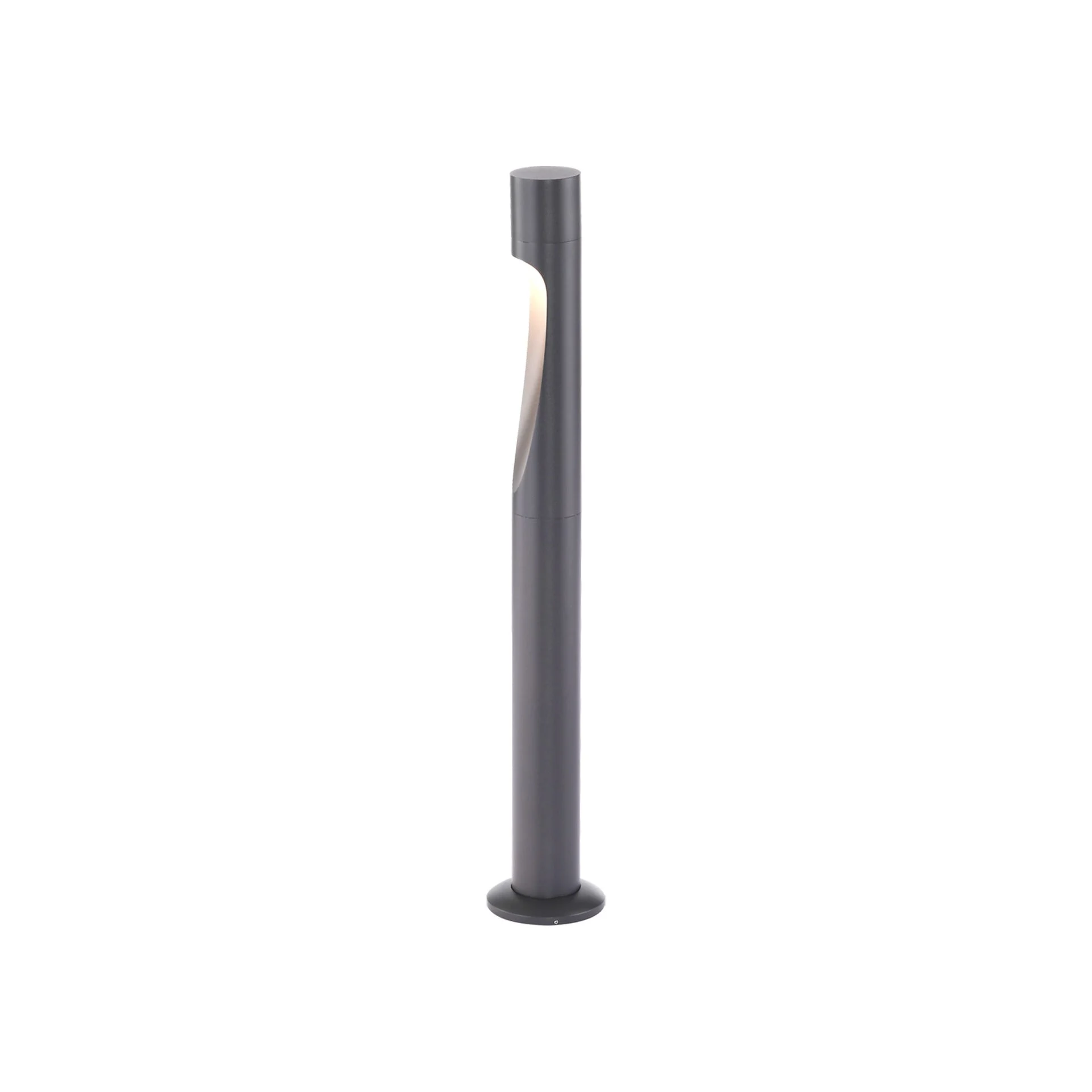 Baliza de exterior Mantra Aran LED aluminio gris oscuro 3000 IP65 Ø9,5cm 9283