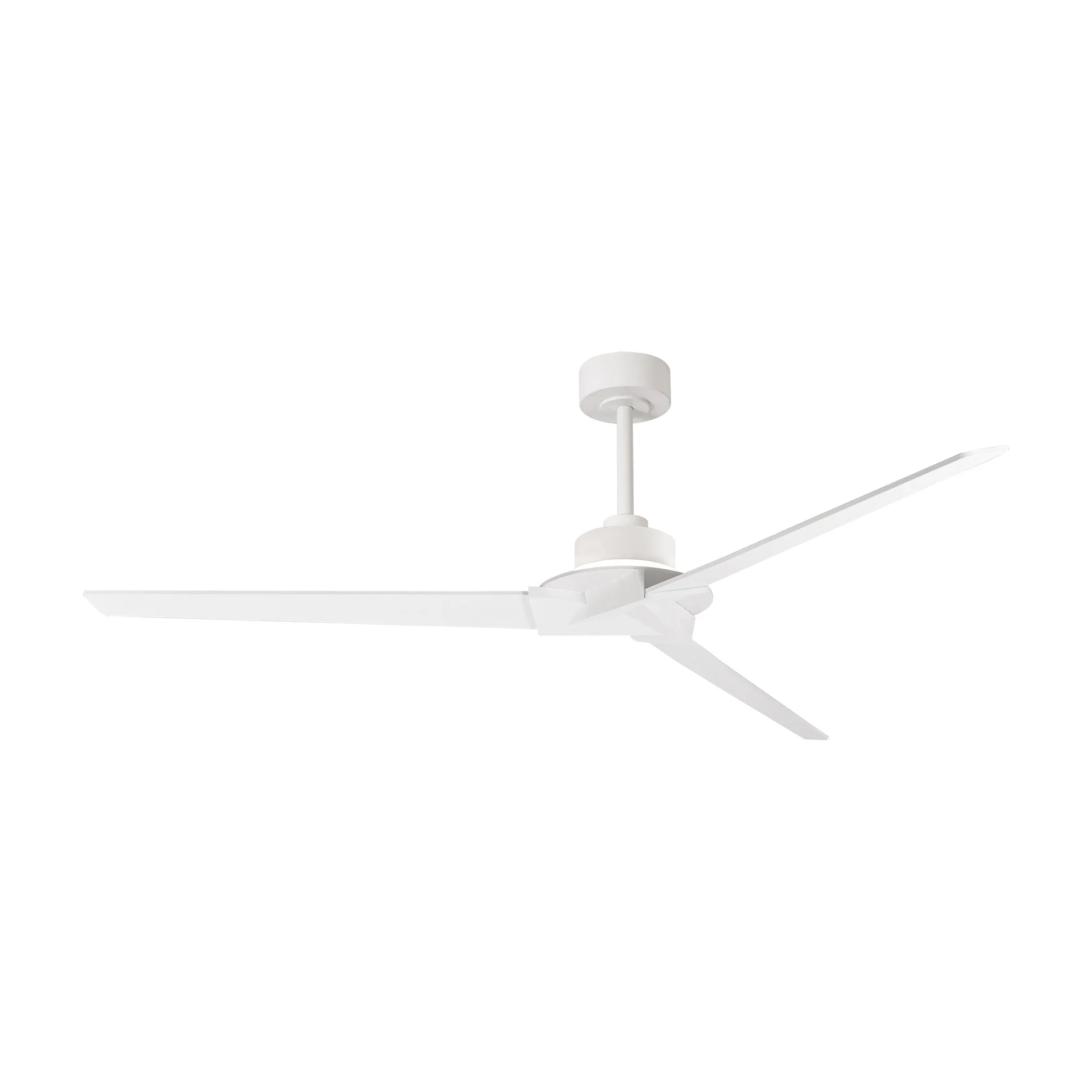 Ventilador de techo Mantra Brisa mini grande LED madera blanco 2700-5000 regulable IP44 8726