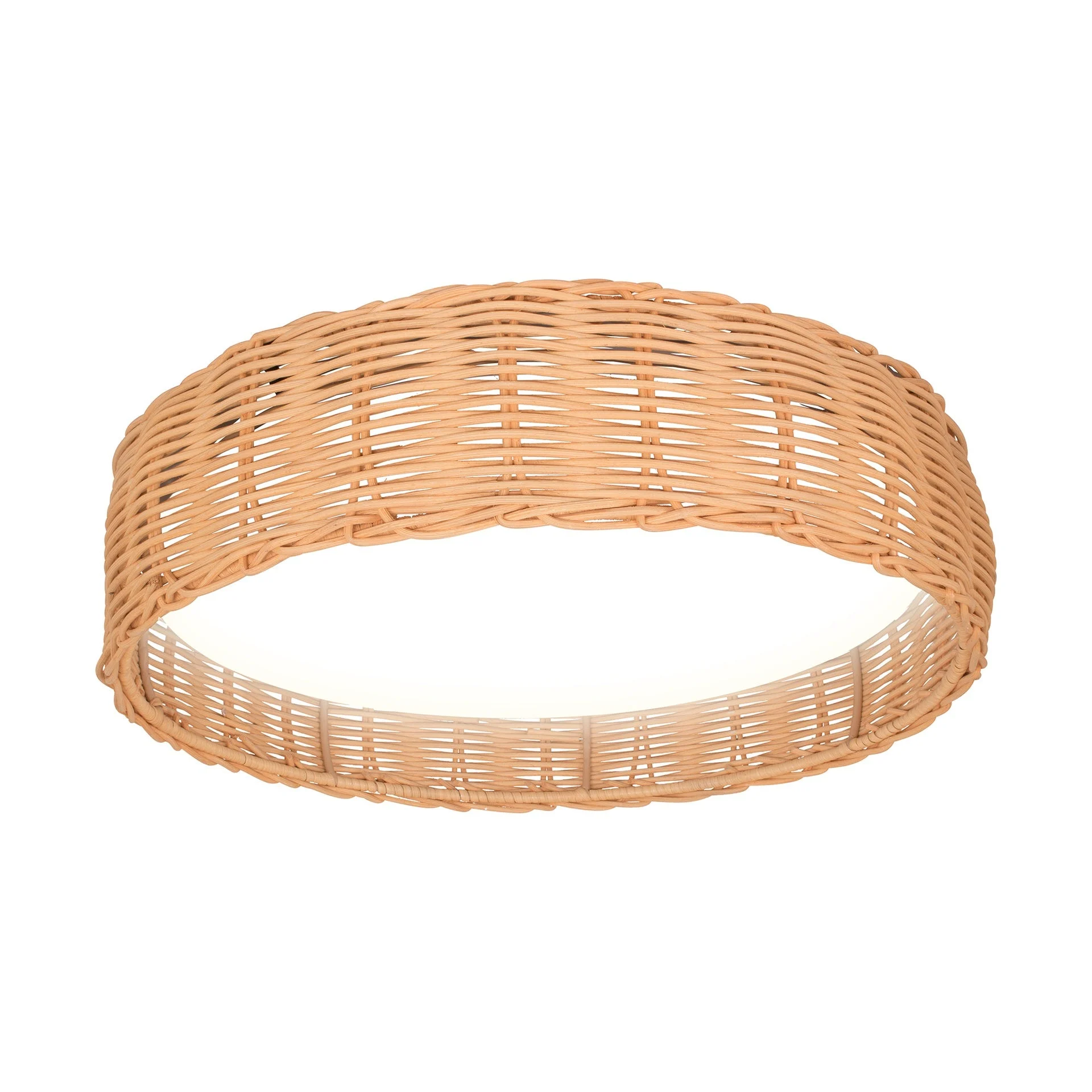 Plafón Mantra Kilimanjaro plafón LED acrílico beige 2700-4000-5000 regulable IP20 Ø54,5cm 8193