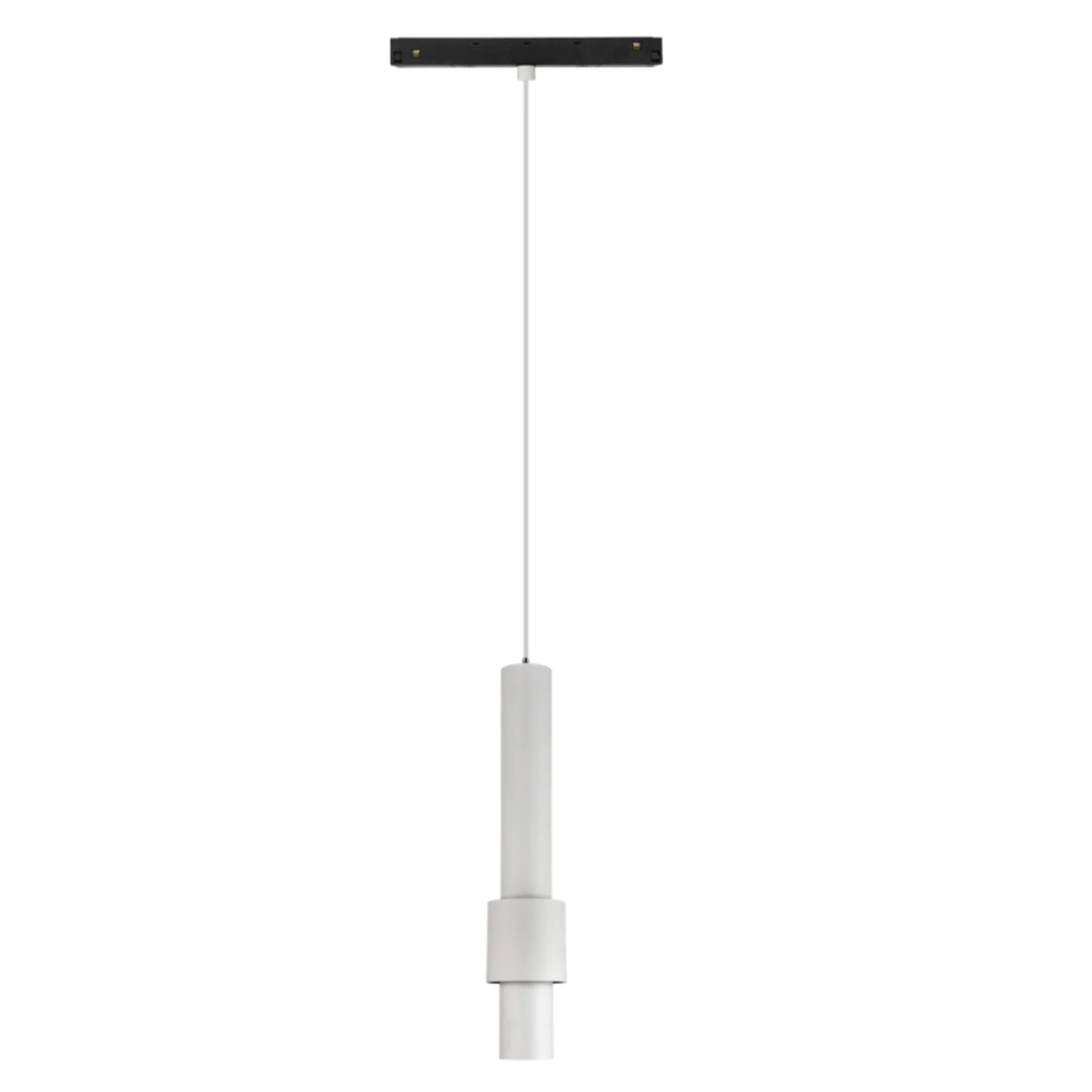 Lámpara de techo Mantra Magneto LED aluminio blanco 3000 IP20 Ø9,5cm 9315