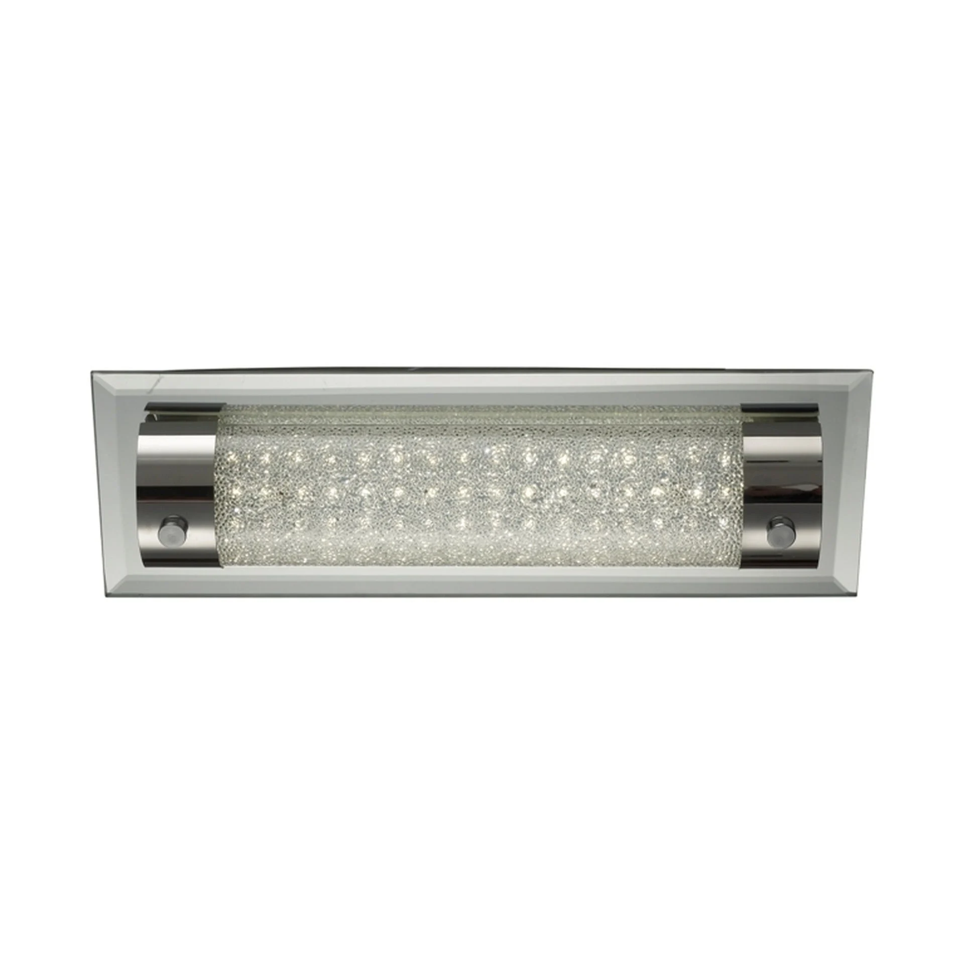 Plafón Mantra Tube LED cristal gris oscuro 4000 IP20 7,5cm 5534