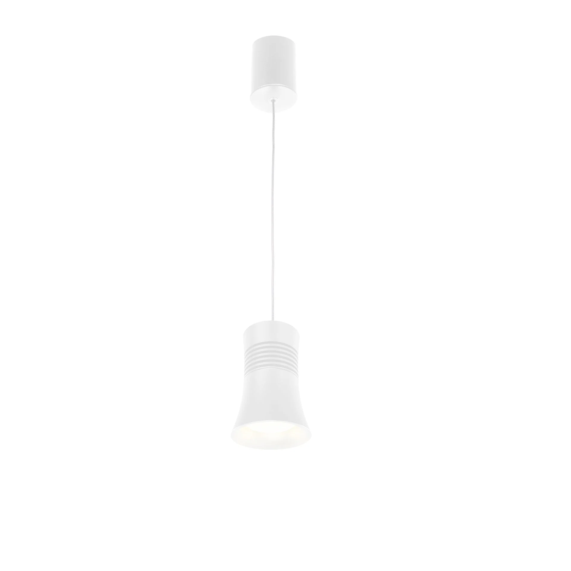 Mantra Pagoda Lámpara de techo colgante 1 Luce GU10 blanco 7790