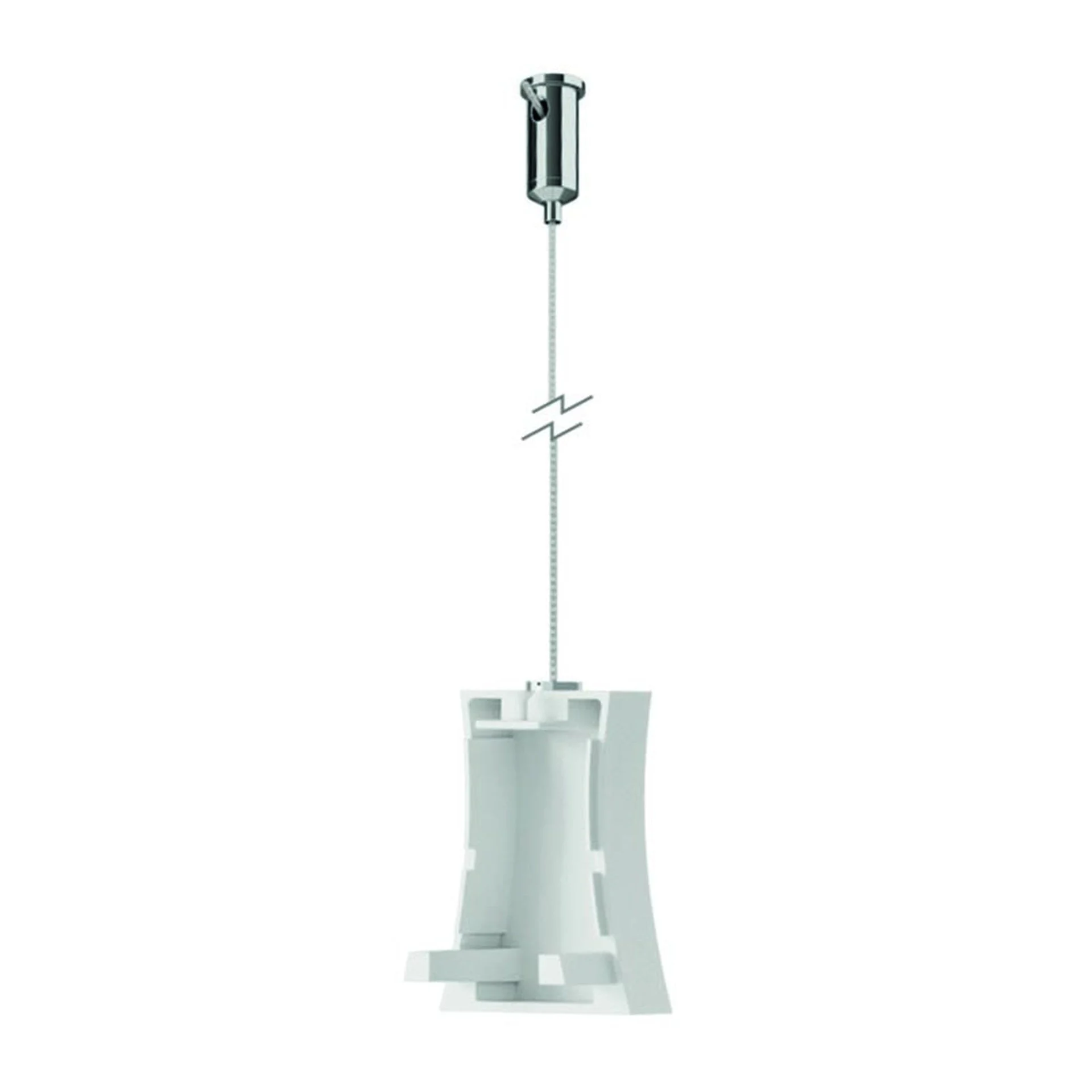 Mantra Hanok TAPA LATERAL BLANCA CON CABLE FIJACION blanco 7550