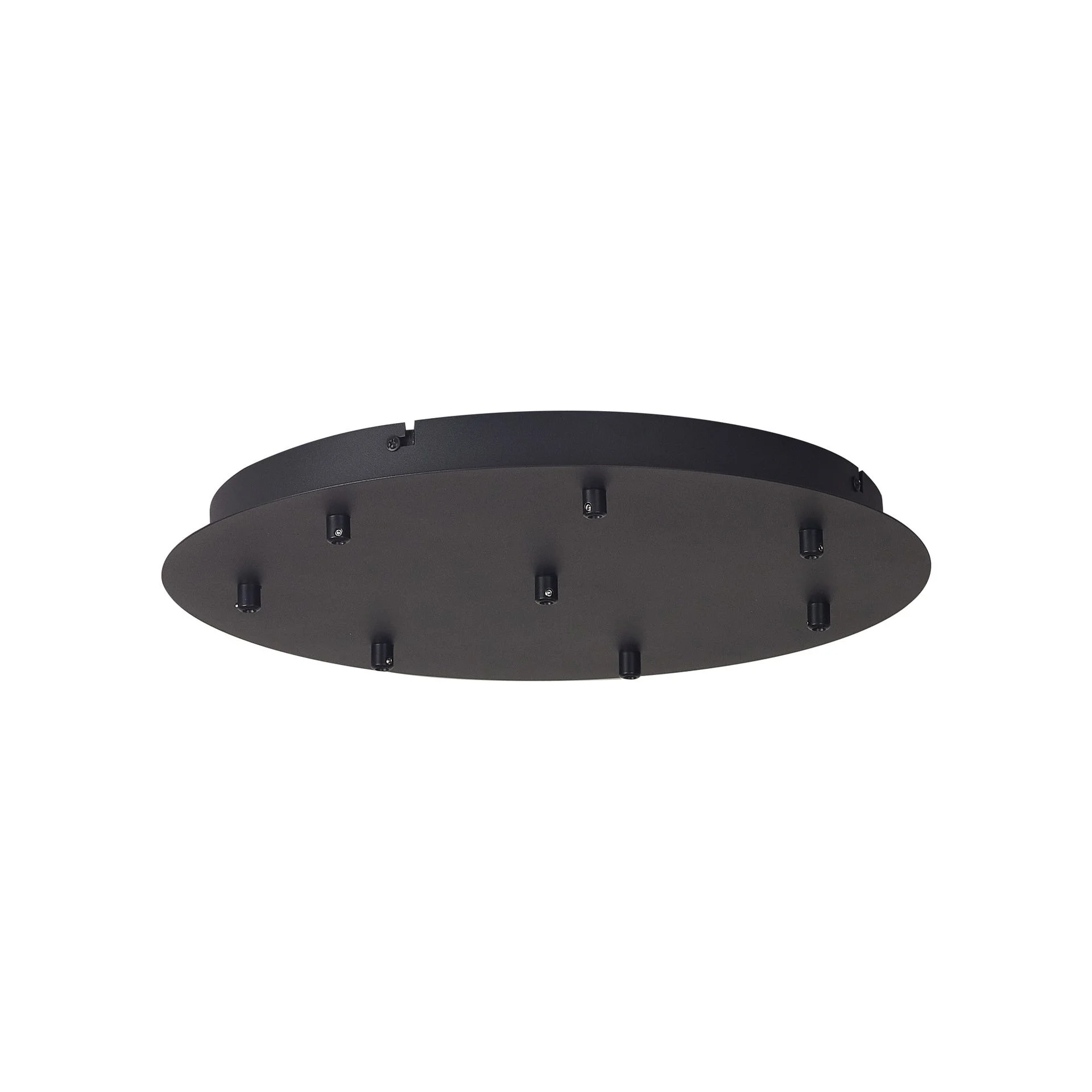 Accesorio Mantra Tonic acero negro IP20 Ø40cm 8547
