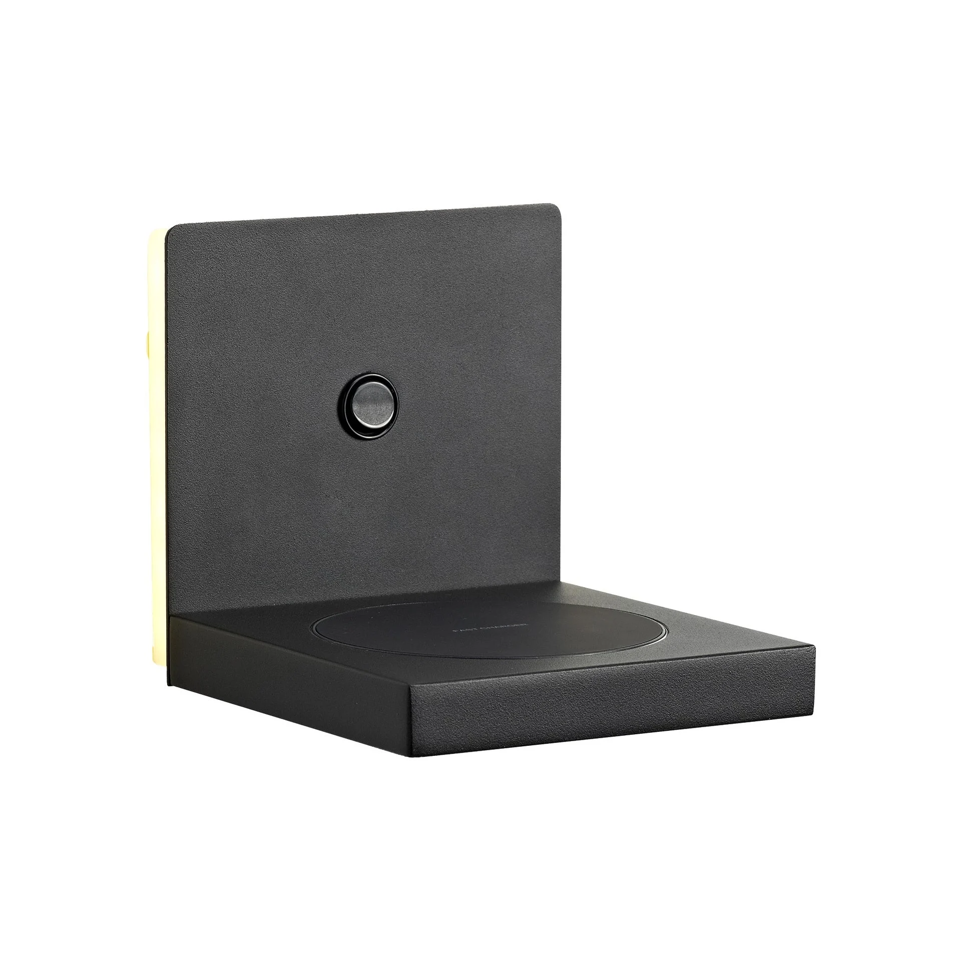 Mantra Zanzibar Aplique Cargador Inducción negro 6755