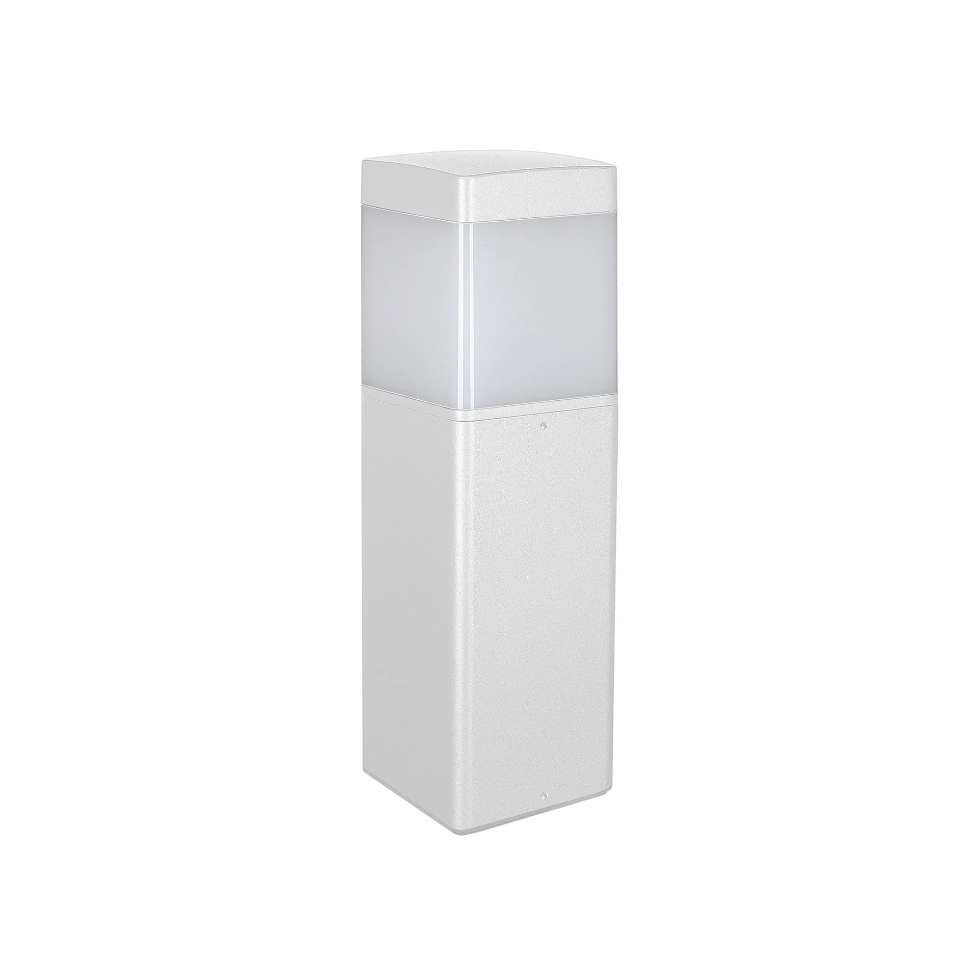Baliza de exterior Mantra Chicago aluminio blanco IP65 35cm 8847