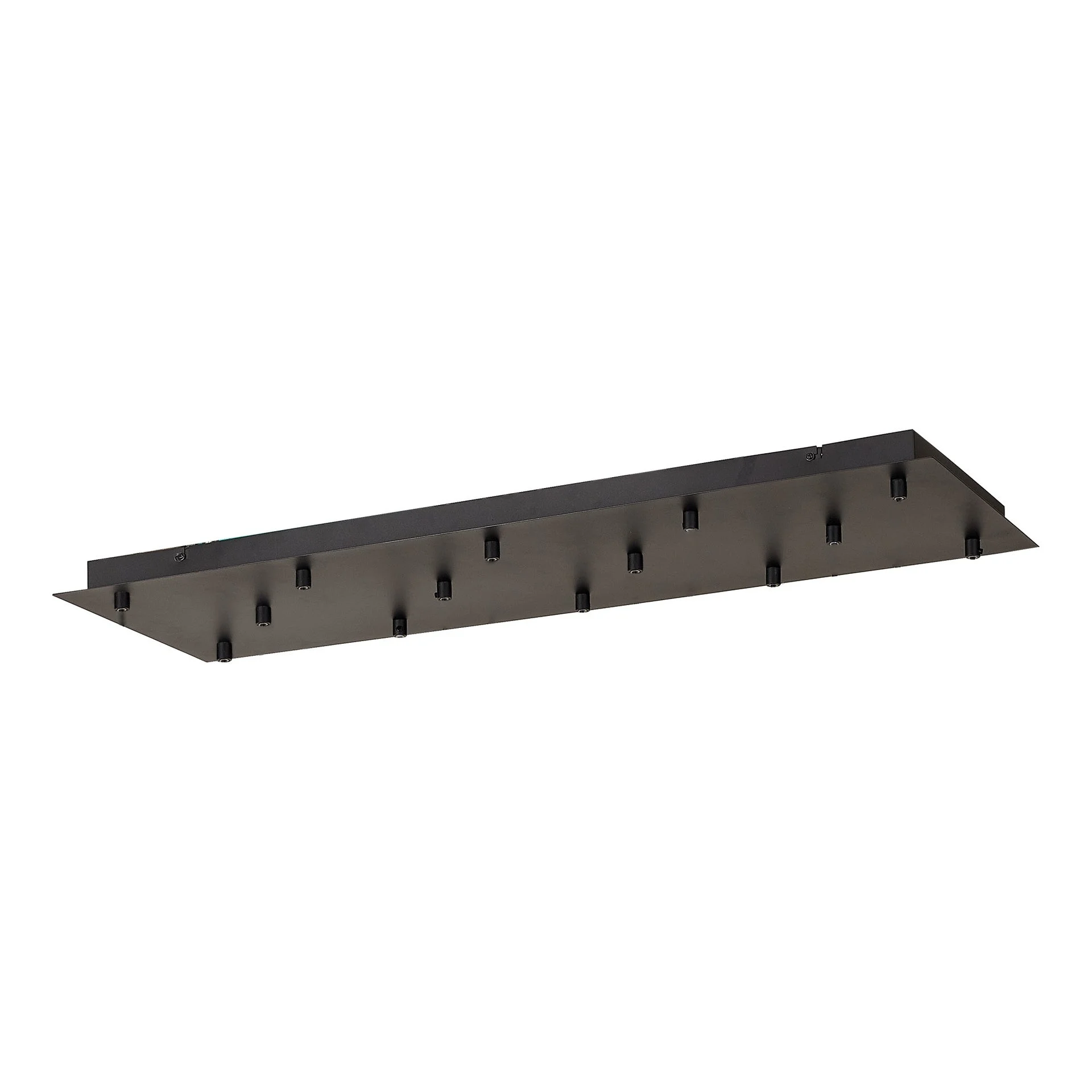 Accesorio Mantra Tonic acero negro IP20 3,5cm 8544
