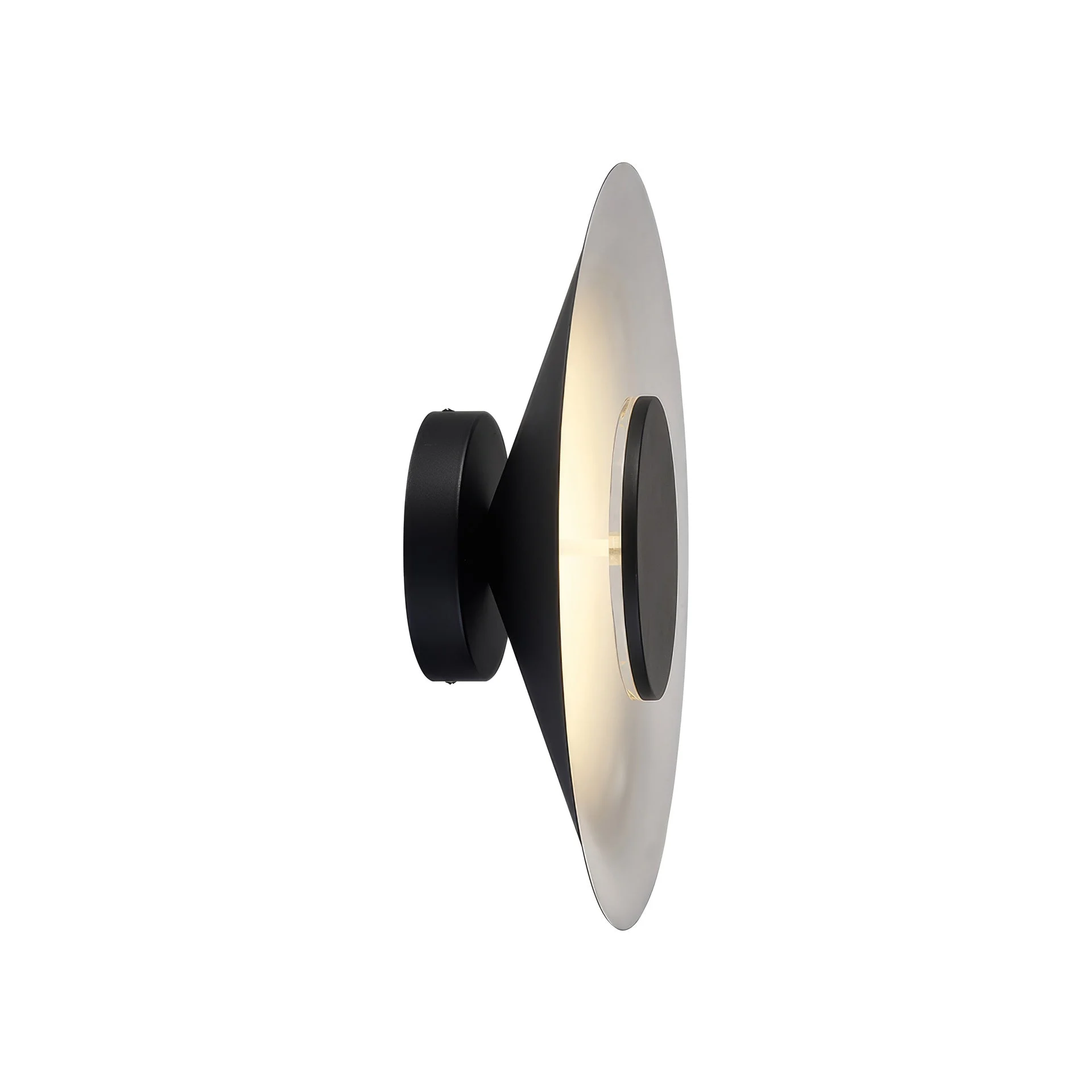 Mantra Orion Aplique LED 24W 3000K negro 8128