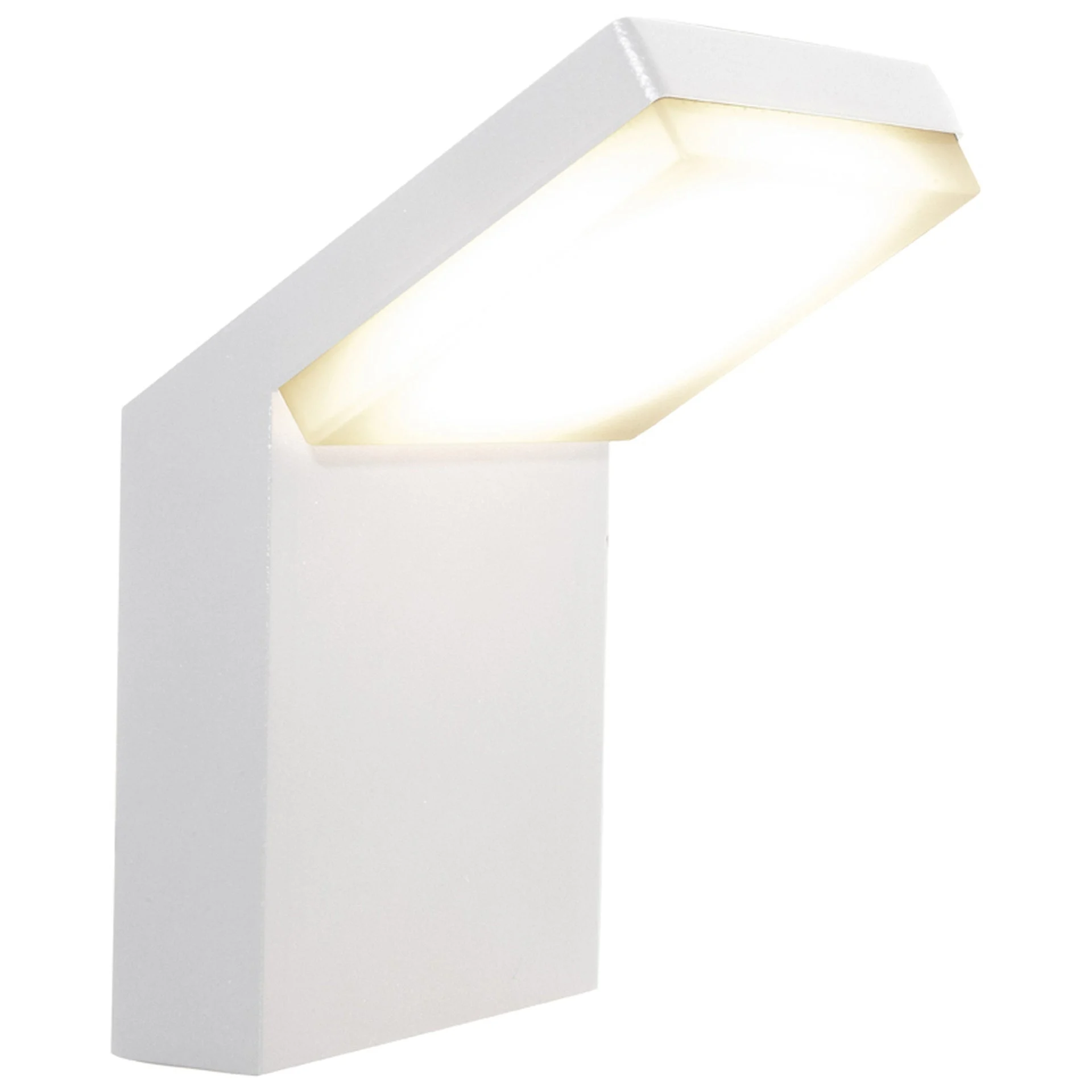 Mantra Alpine Lámpara de pared aplique LED blanco 7046