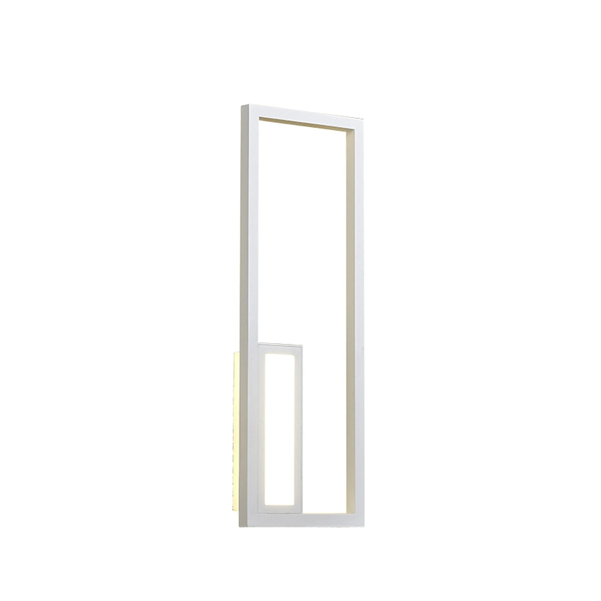 Mantra Boutique Blanco Aplique LED 21.5W 3000K Dimable blanco 7667