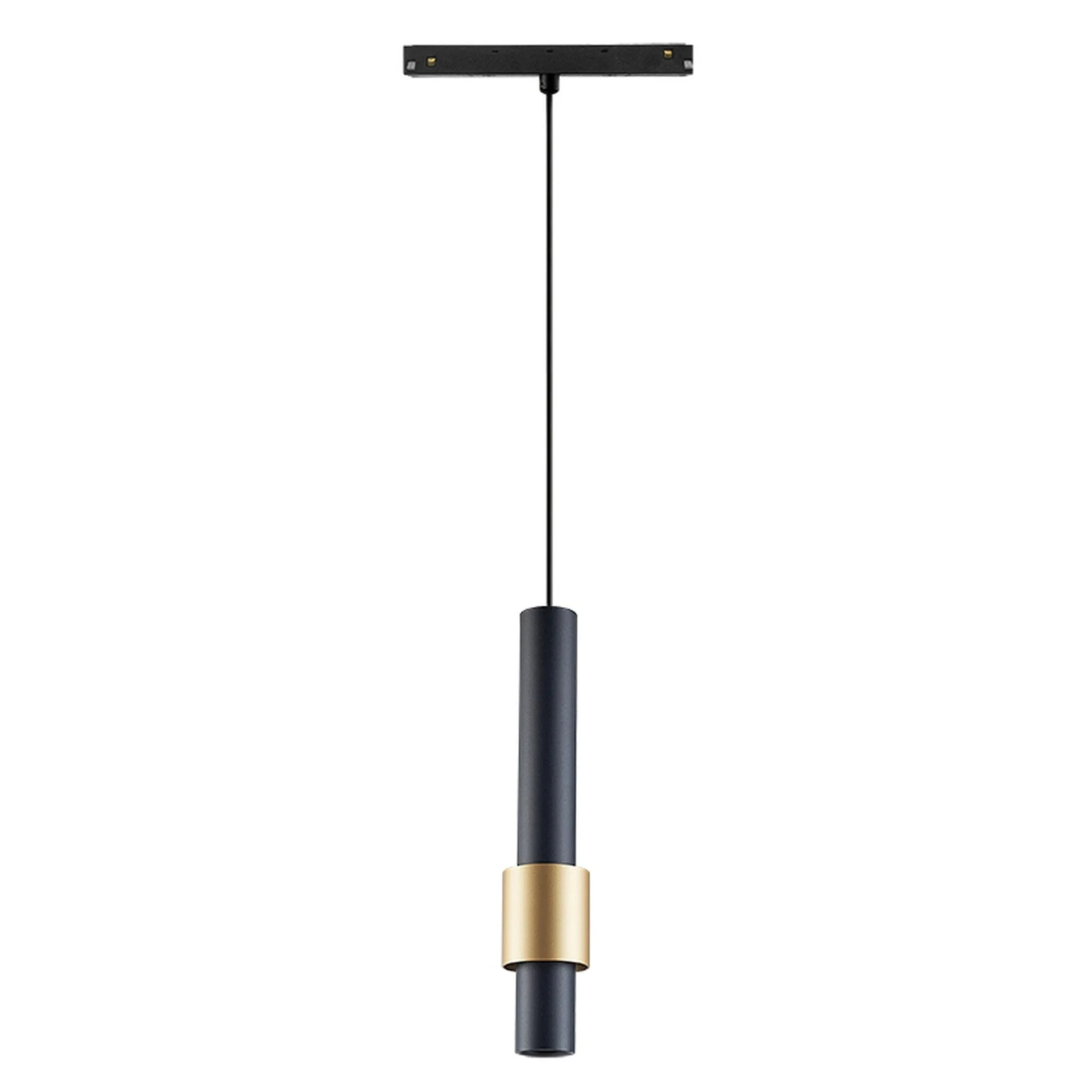 Empotrable Mantra Magneto LED aluminio negro 3000 regulable IP20 Ø9,5cm 8446