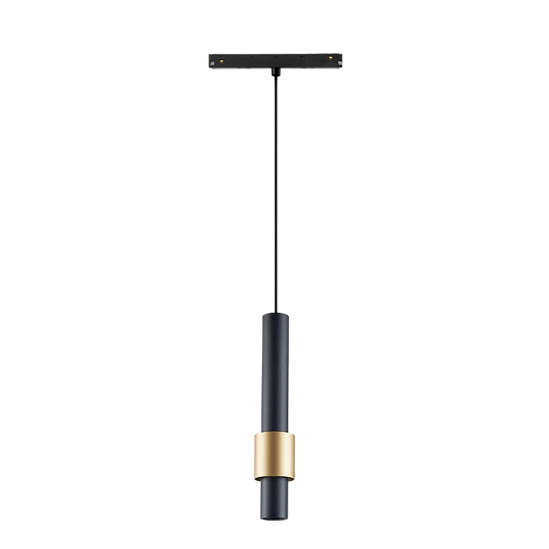 Empotrable Mantra Magneto LED aluminio negro 3000 IP20 Ø9,5cm 8445