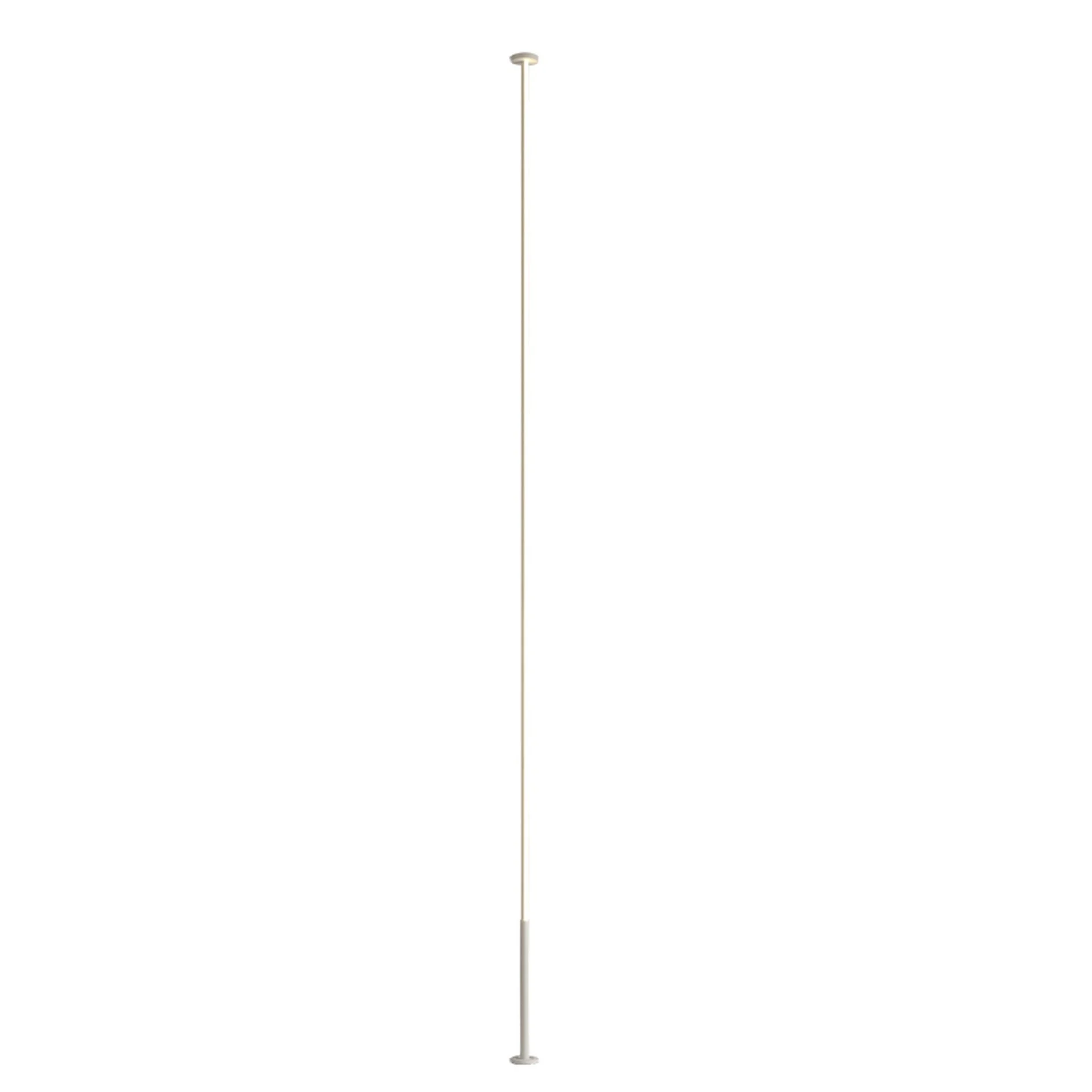 Mantra Vertical Lámpara pie de salón LED 3000K regulable blanco 7353