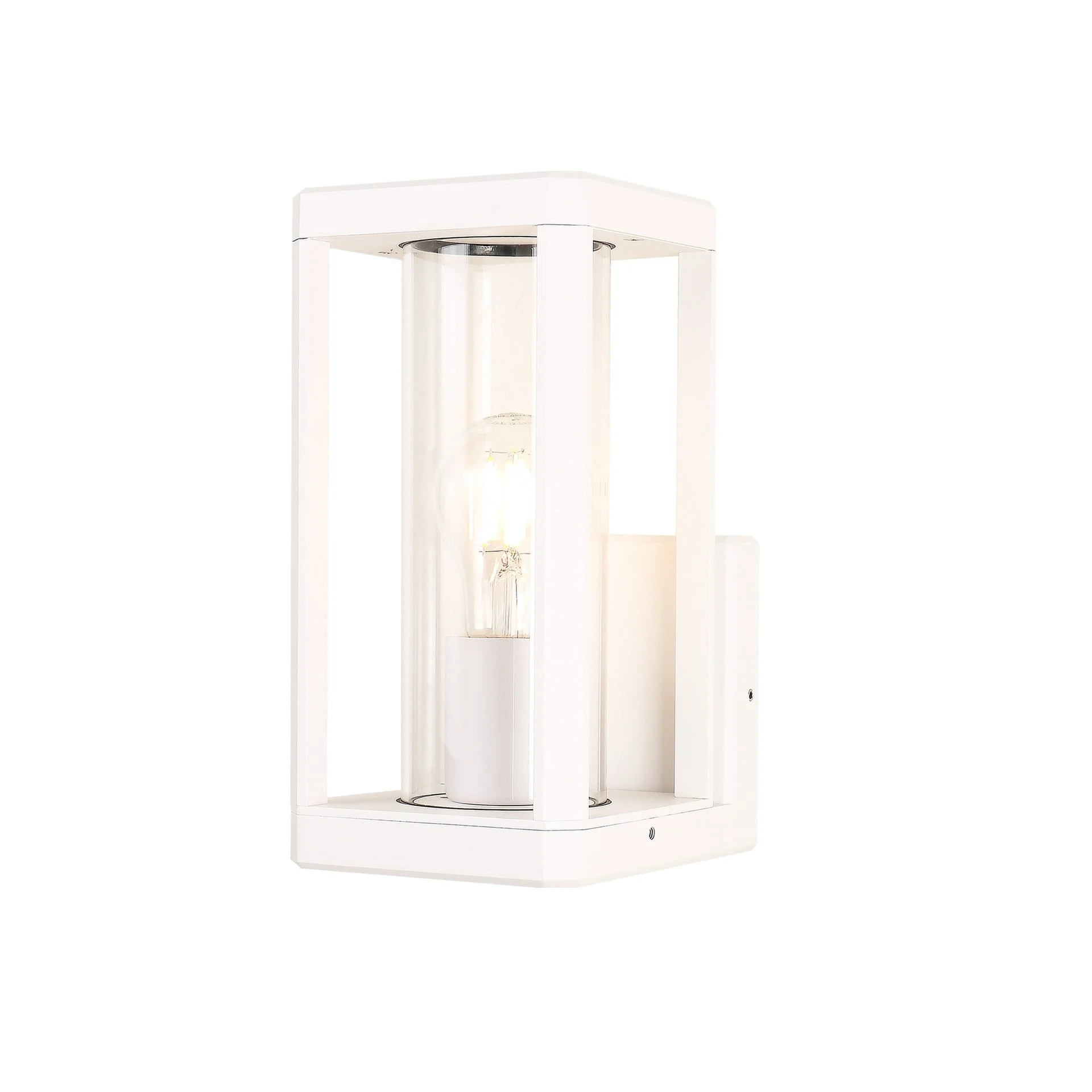 Aplique Mantra Nevada aluminio blanco IP65 24cm 8898