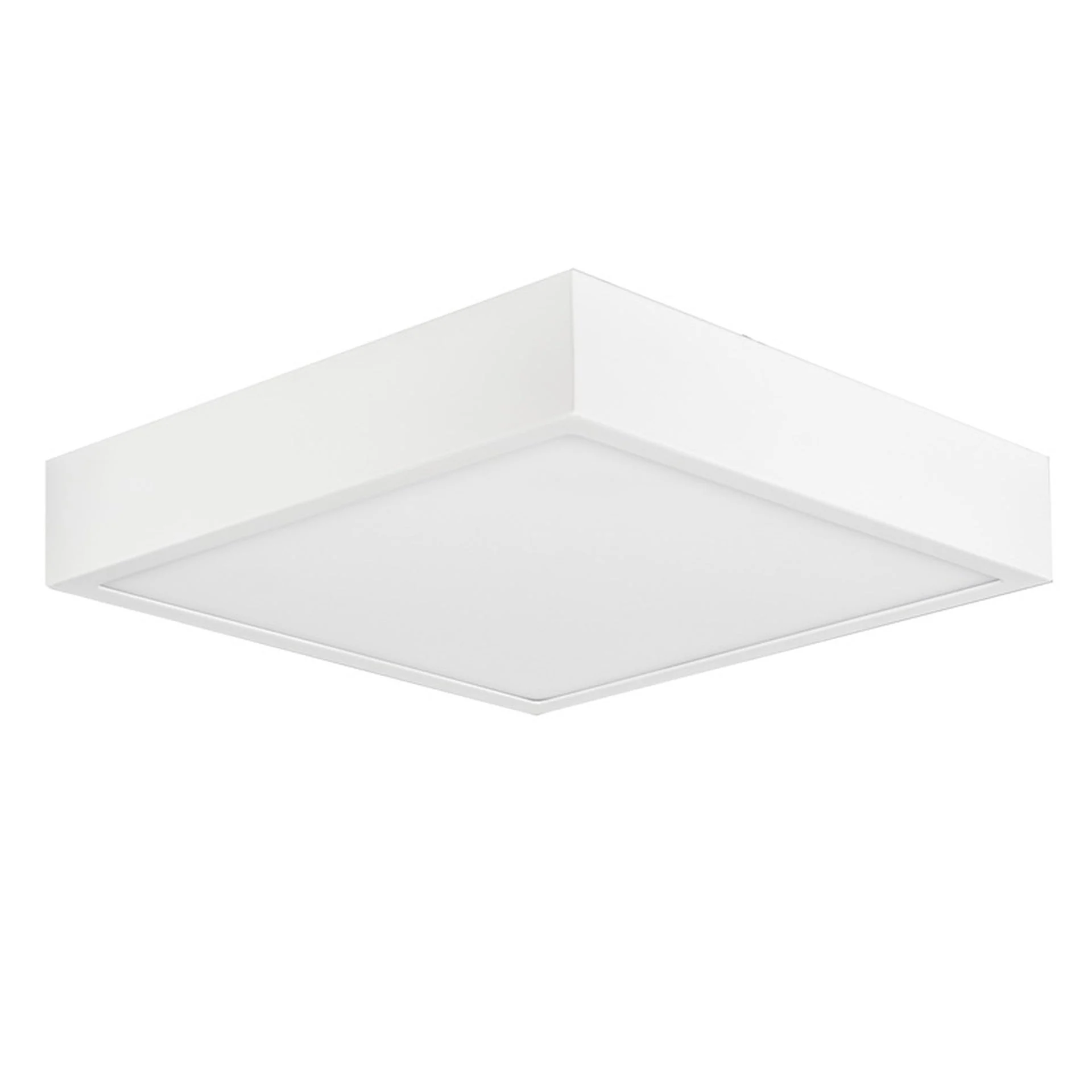Mantra Saona superficie Plafon LED Cuadrado blanco 6635