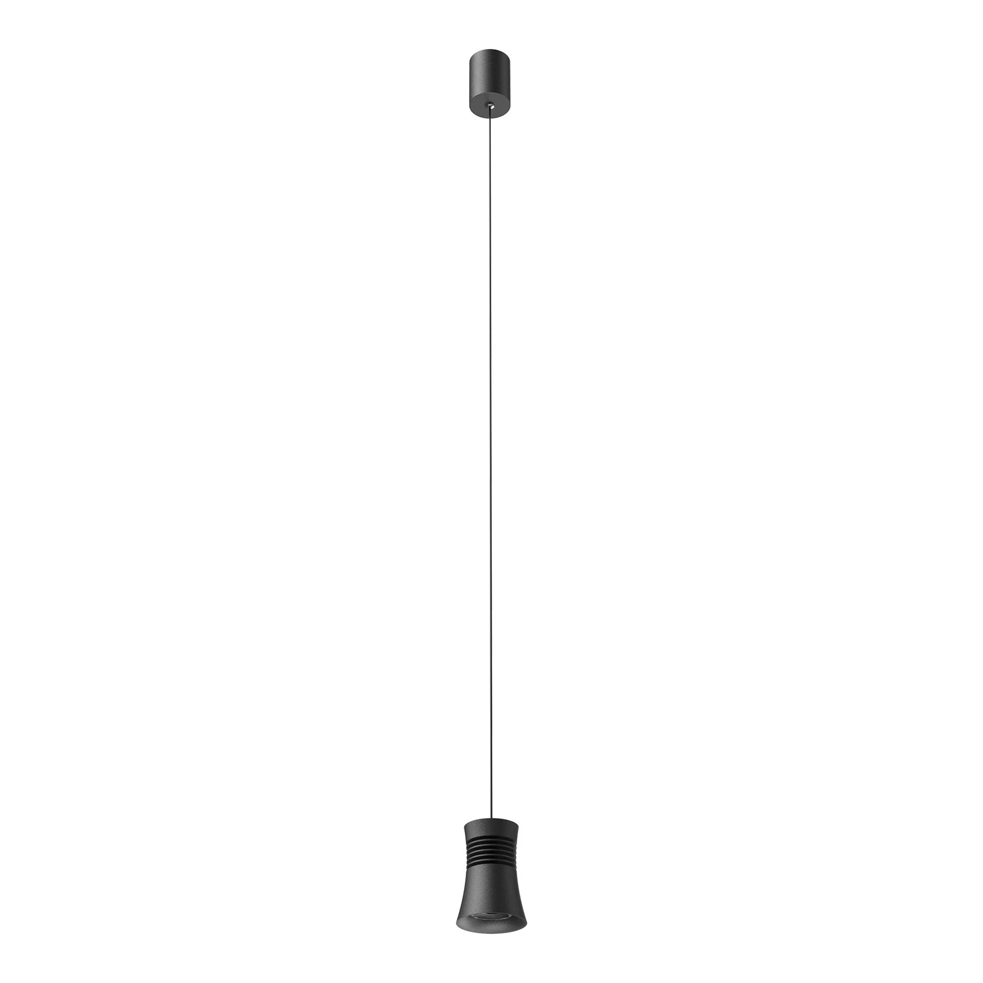 Mantra Pagoda Lámpara de techo colgante LED 12.5W 3000K negro 7786