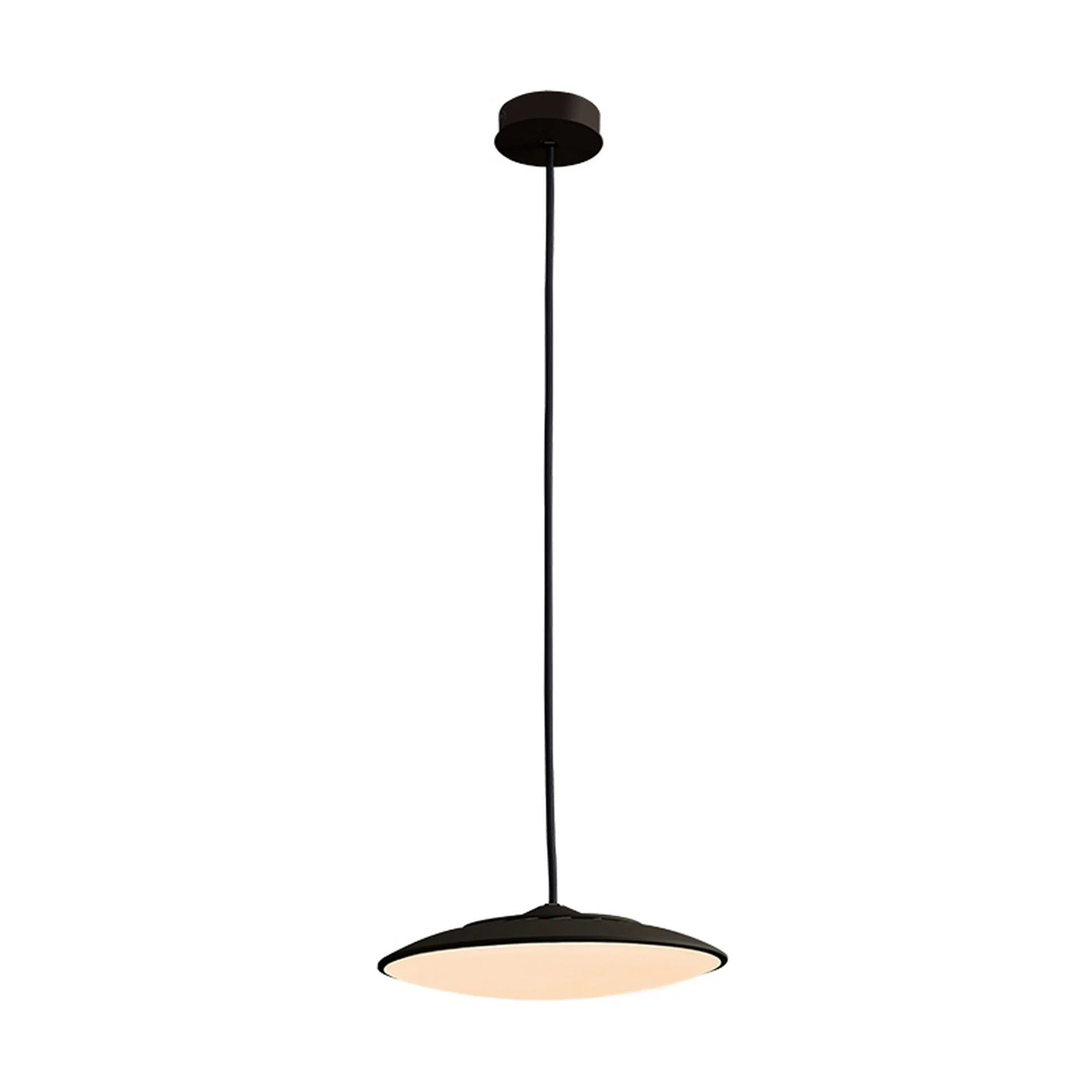 Mantra Slim Lámpara de techo colgante LED 16W 3000K negro 8106