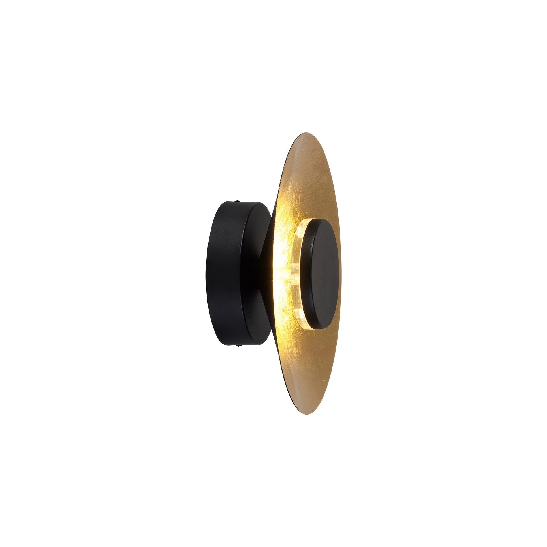Mantra Orion Aplique LED 8W 3000K negro, dorado 8124