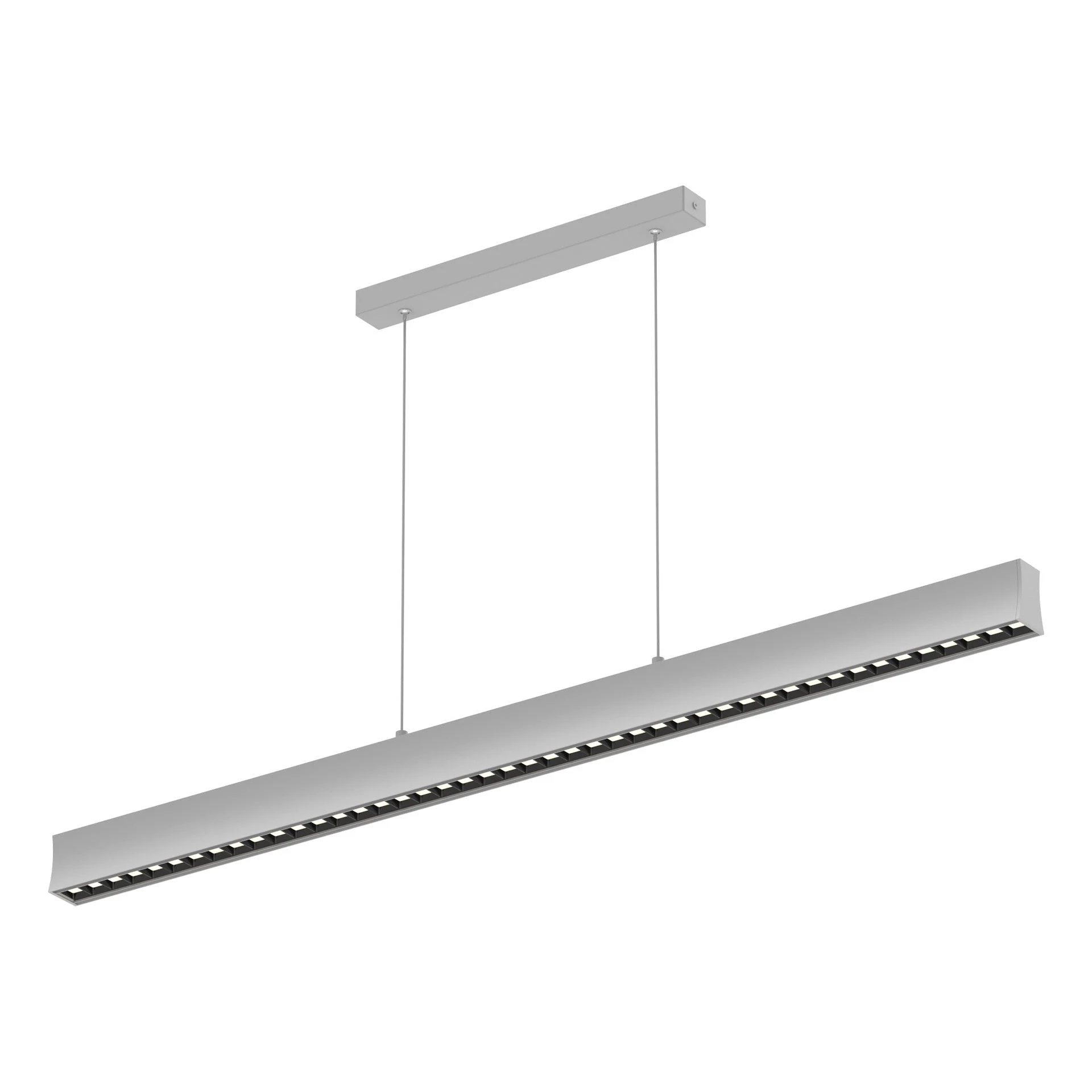 Mantra Hanok Lámpara de techo colgante lineal LED 38W 4000K blanco 120cm 50º 7541