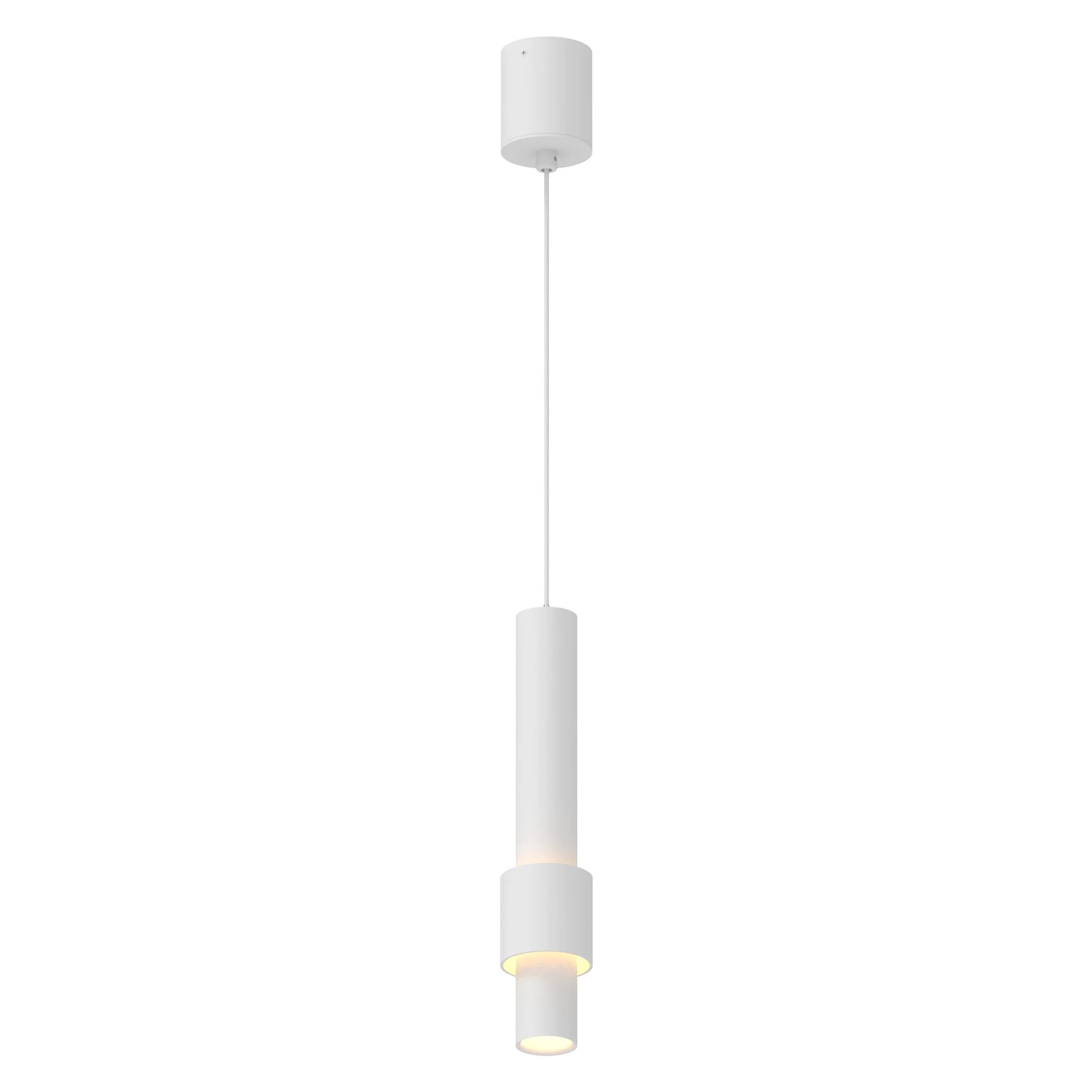 Lámpara de techo Mantra Clifton LED aluminio blanco 3000 IP20 Ø5,8cm 8564