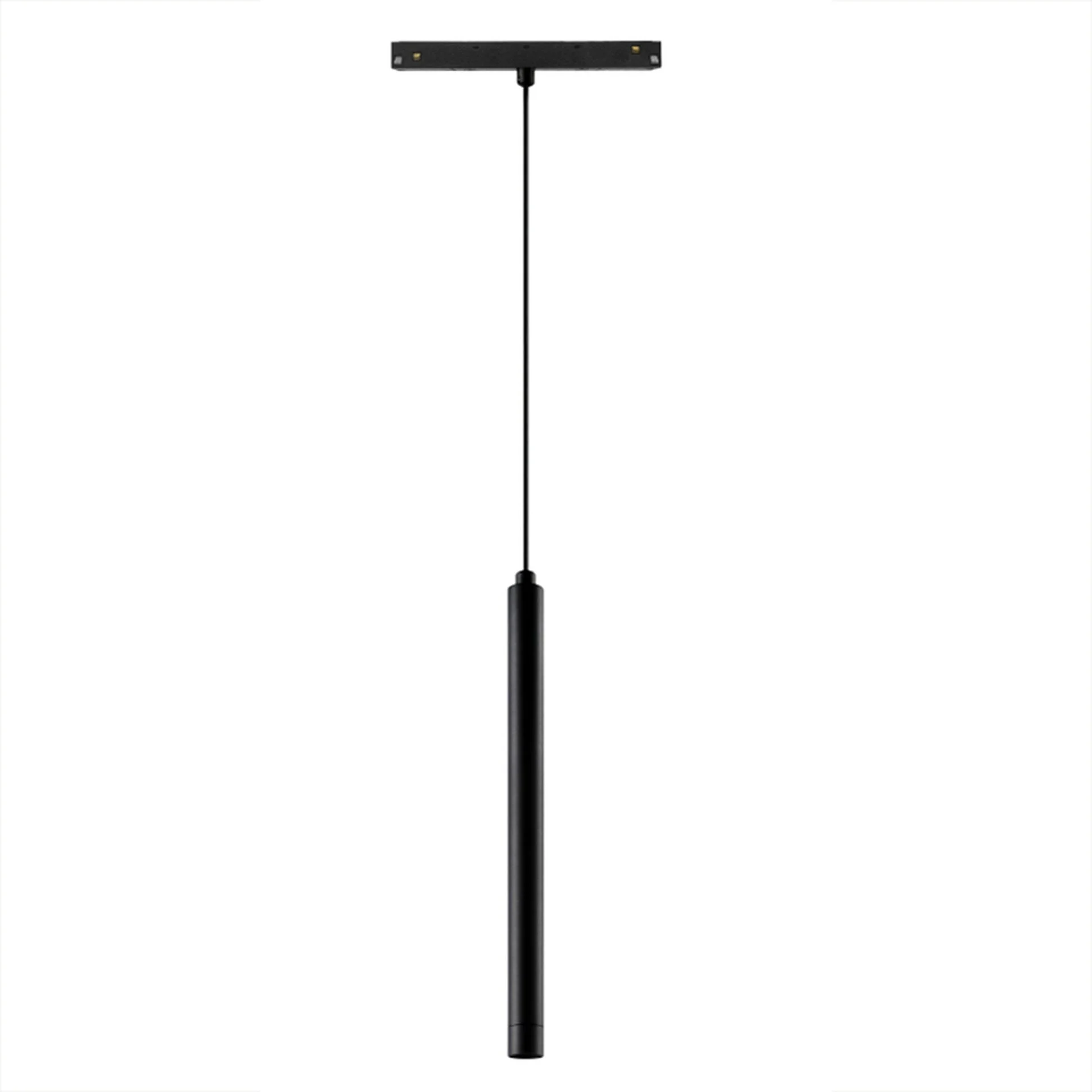 Empotrable Mantra Magneto LED aluminio negro 2700 regulable IP20 8997