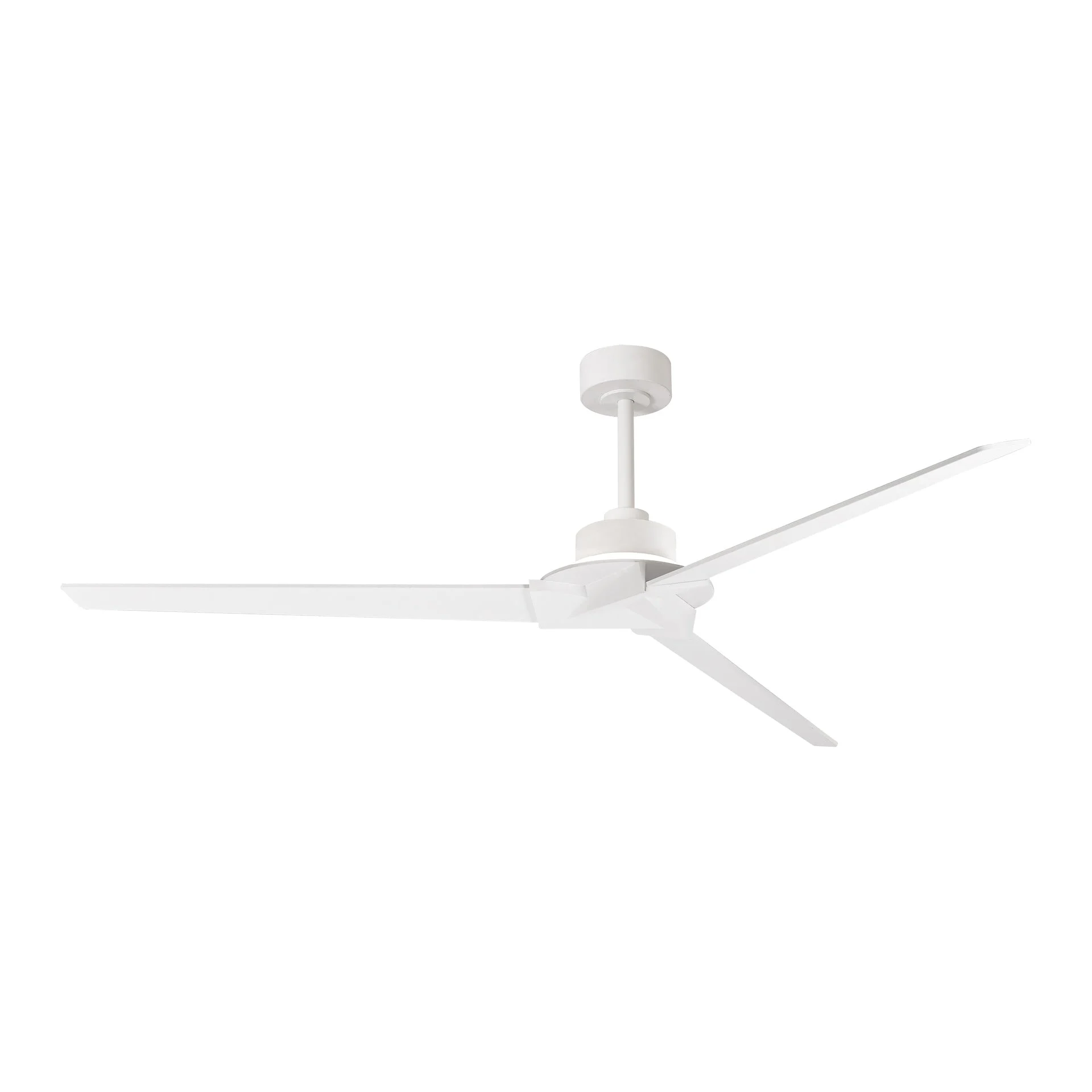 Ventilador de techo Mantra Brisa grande LED madera blanco 2700-5000 regulable IP44 Ø177cm 8724