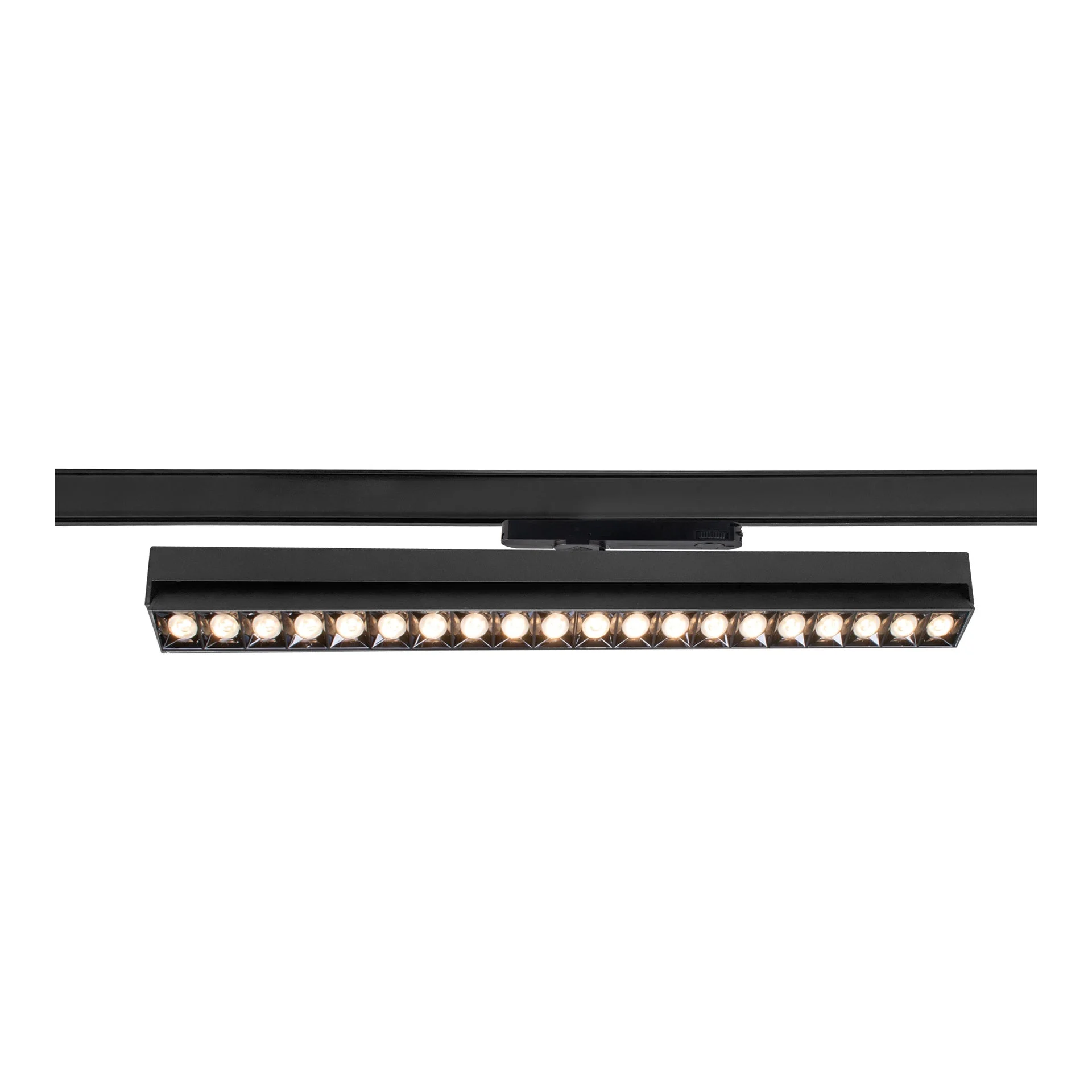 Luminaria Mantra Creta LED aluminio negro 4000 IP20 11cm 8362