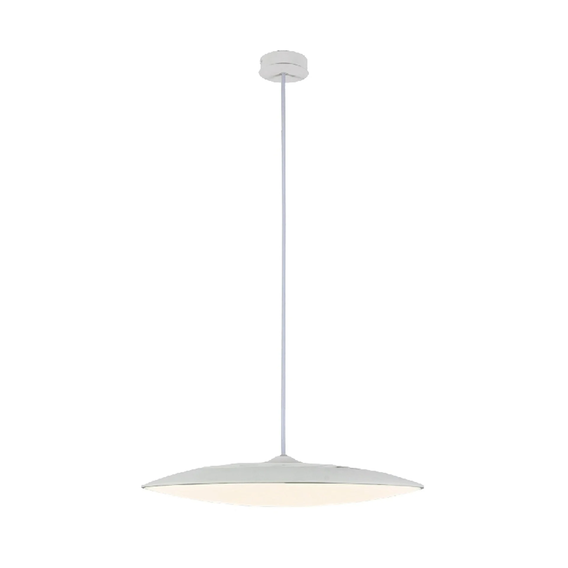 Mantra Slim Lámpara de techo colgante LED 50W 3000K blanco 8100