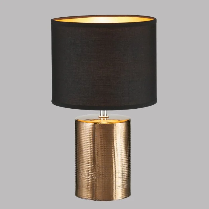 Fischer & Honsel Bronz Lámpara de mesa Bronce, 1 luz