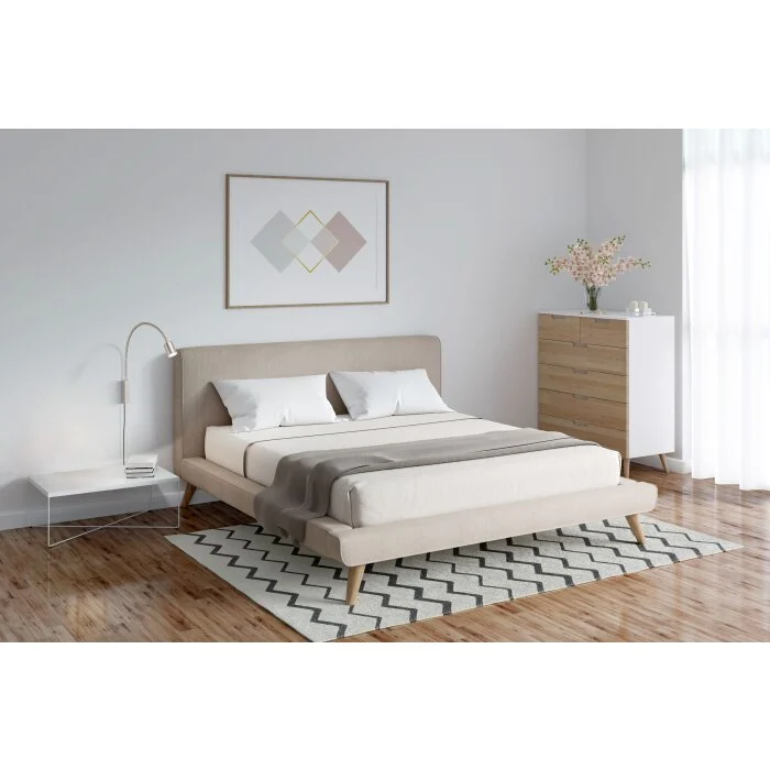 Fischer & Honsel Justi Aplique LED Níquel-mate, 1 luz
