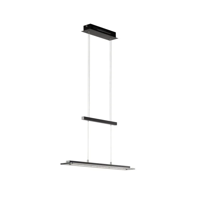 Fischer & Honsel Tenso TW Lámpara Colgante LED Negro, 1 luz