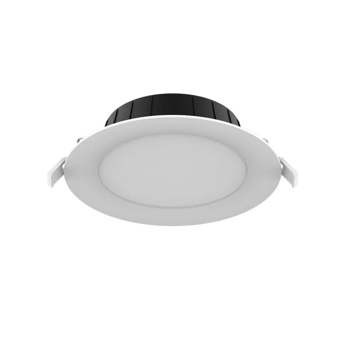 Noxion Downlight LED Hera Plano Blanco 9W 900lm - 827-840 CCT | 132mm - Recorte 118mm