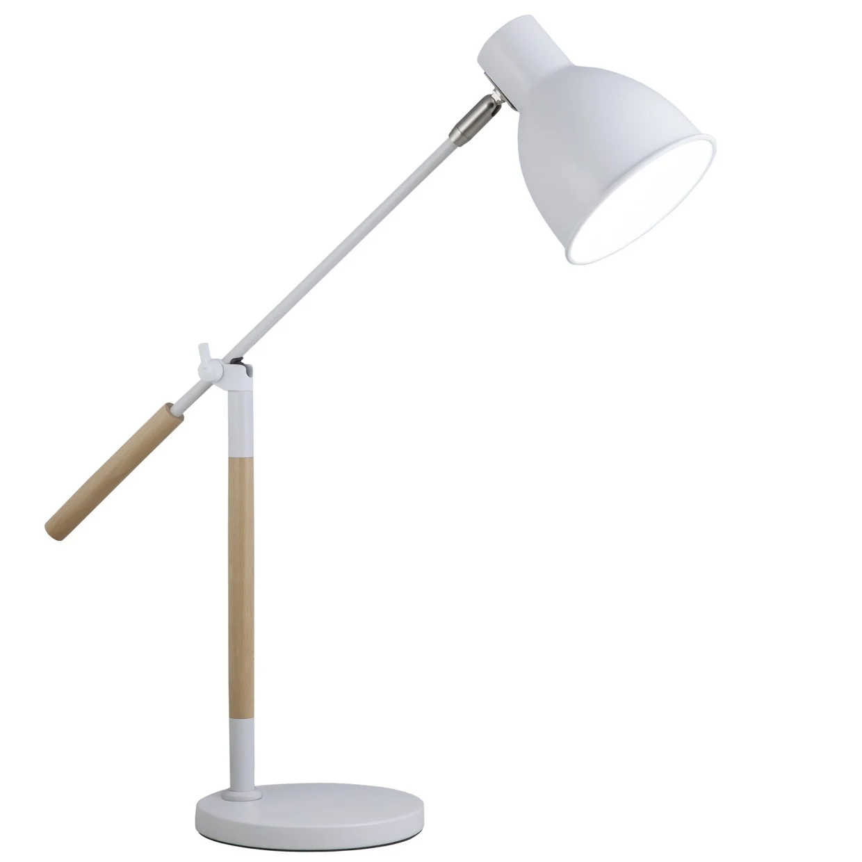 AJP RISTORI 10995 FLEXO RISTORI BLANCO-MADERA 1 X 60W E-27
