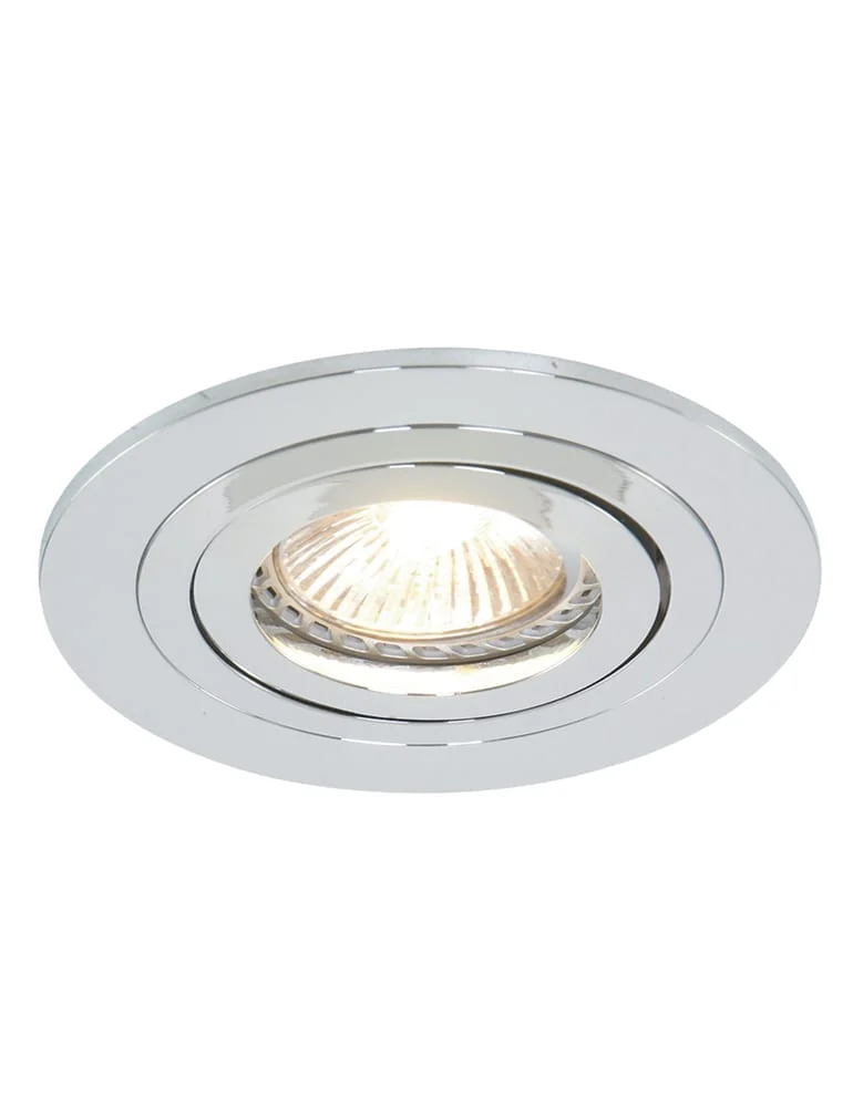 Foco empotrable cromado brillante Steinhauer Promotion Pelite